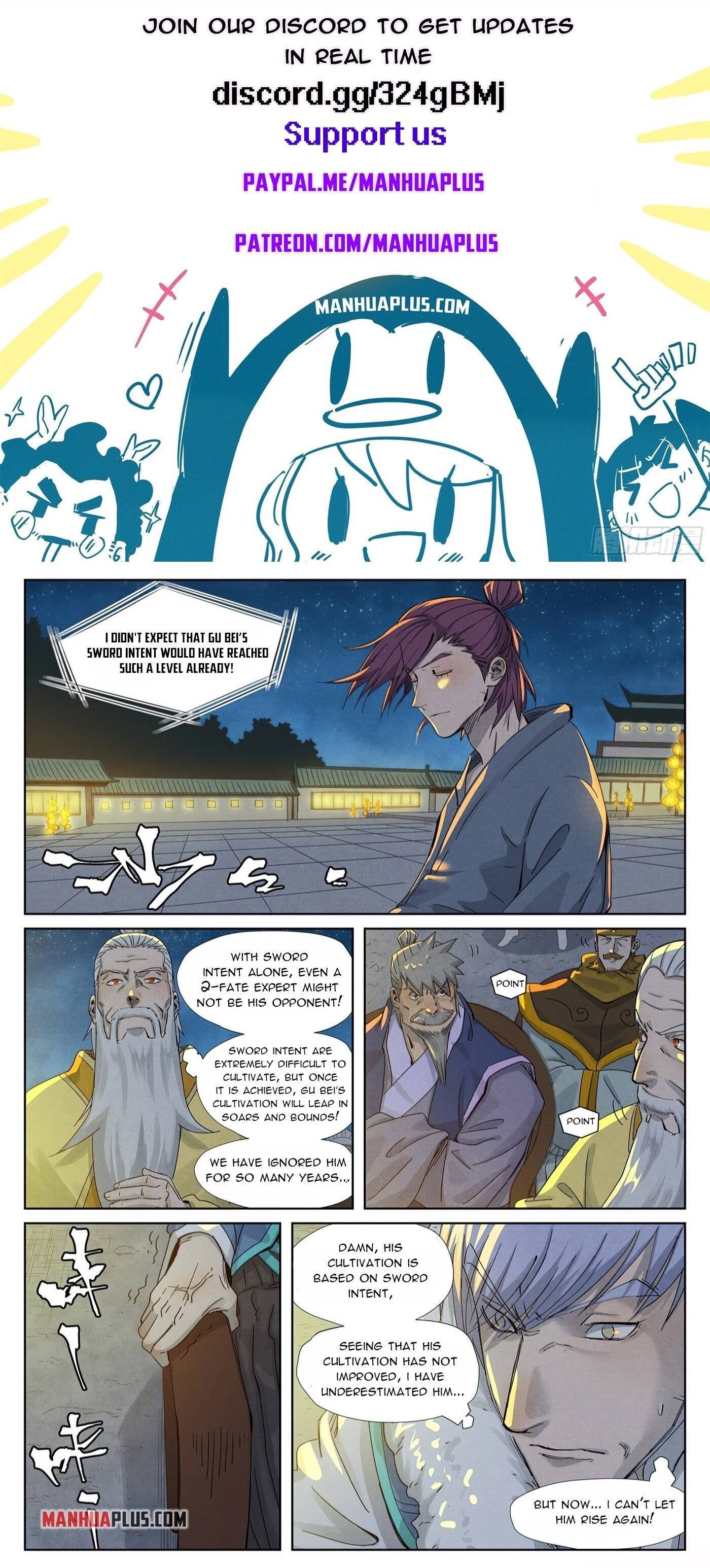 Tales of Demons and Gods Chapter 617 page 2