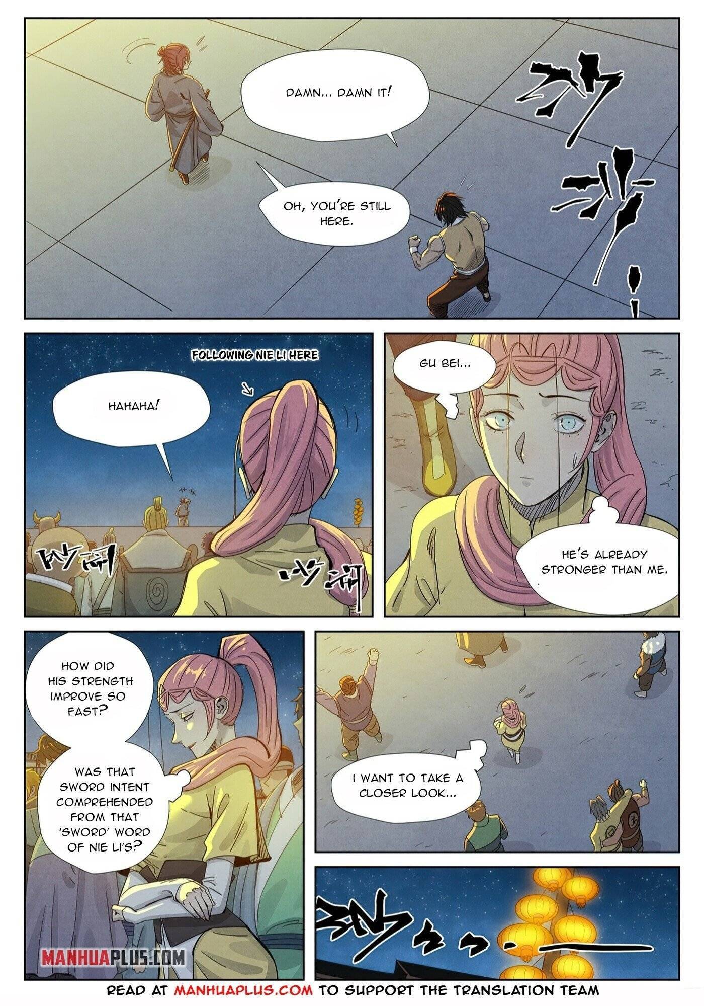 Tales of Demons and Gods Chapter 617 page 3