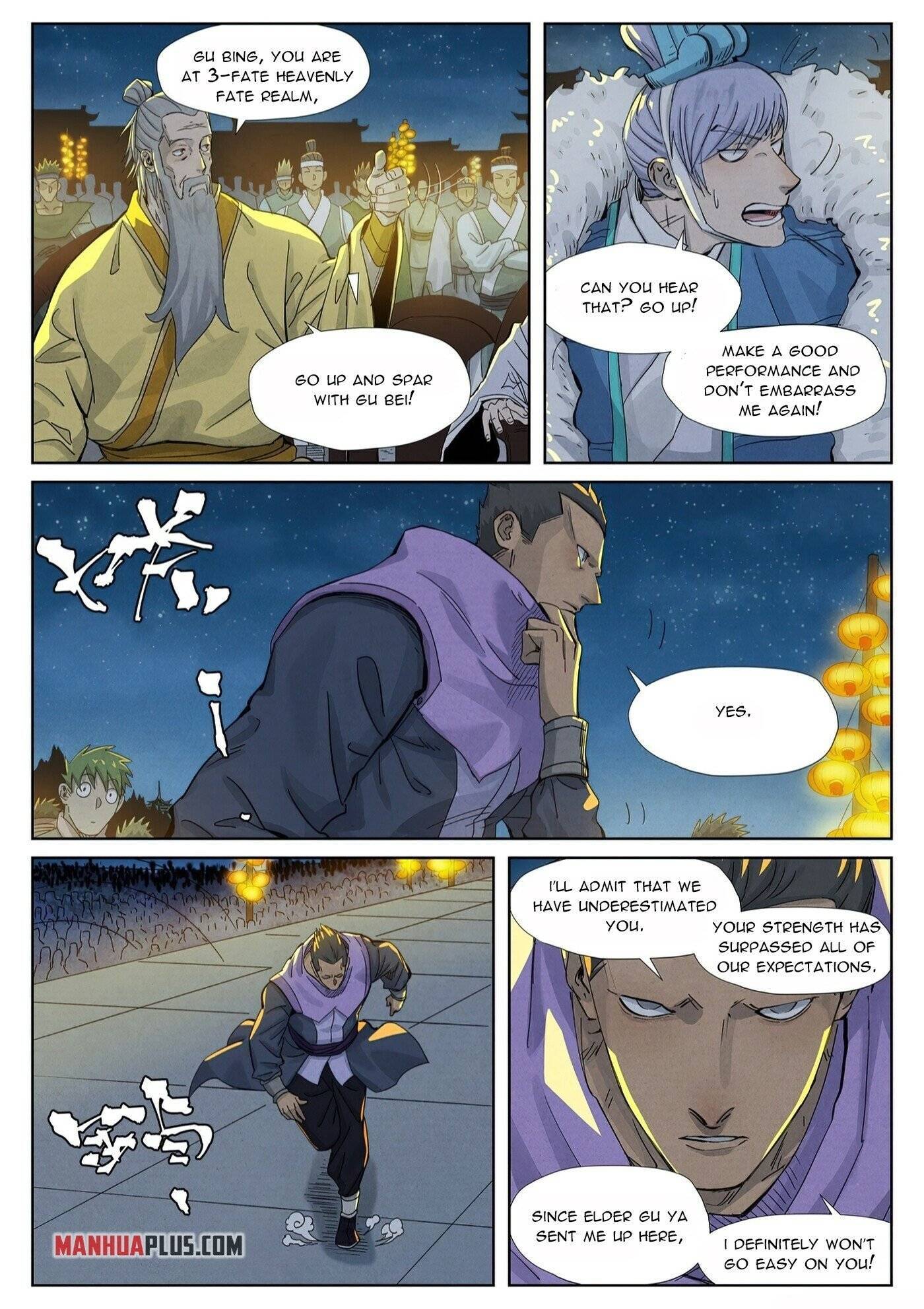 Tales of Demons and Gods Chapter 617 page 4