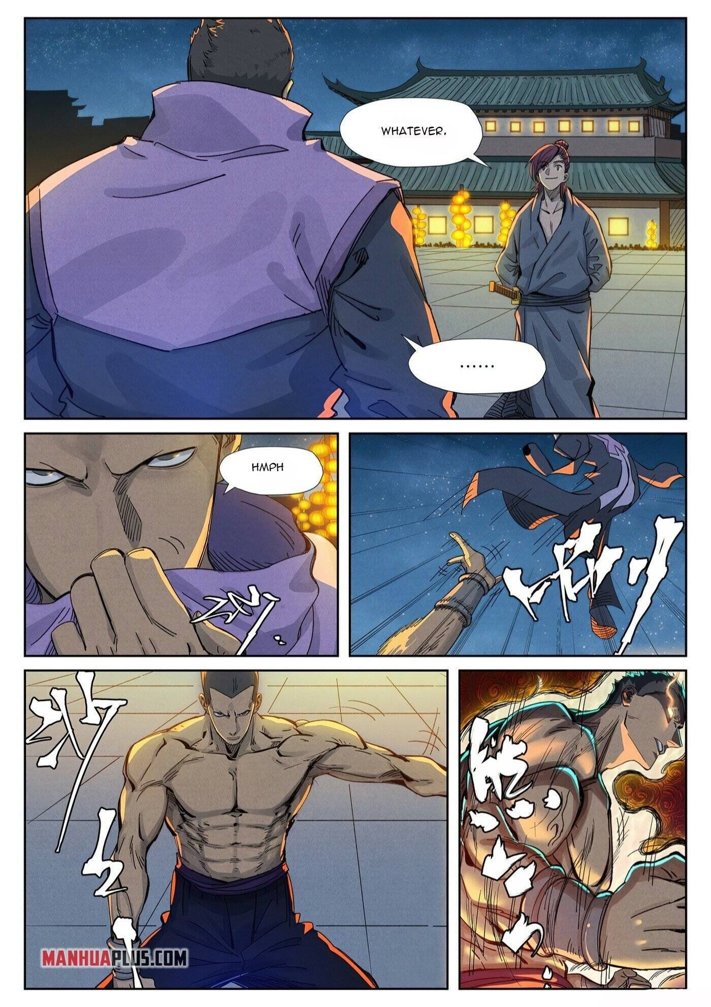 Tales of Demons and Gods Chapter 617 page 5