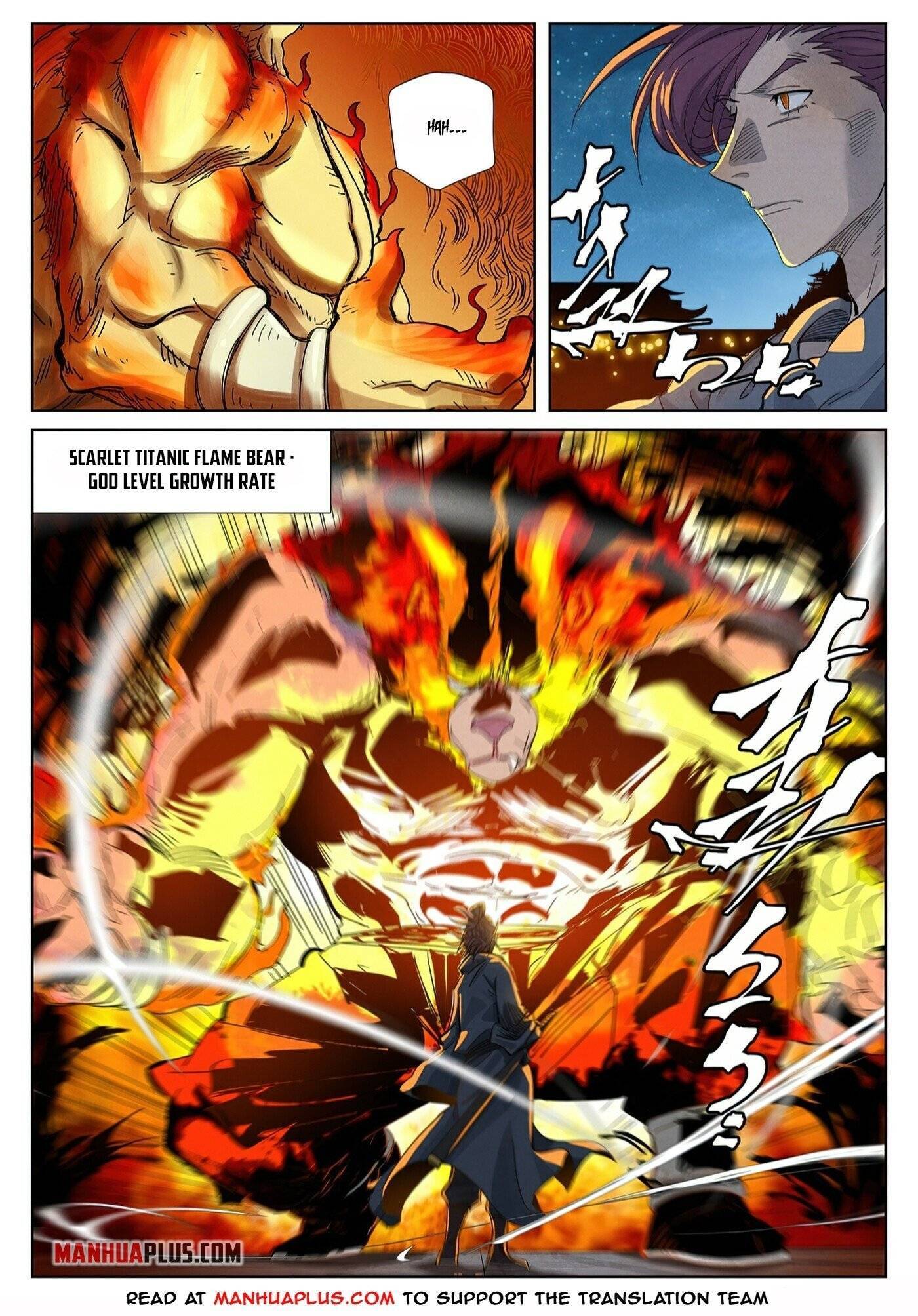 Tales of Demons and Gods Chapter 617 page 6