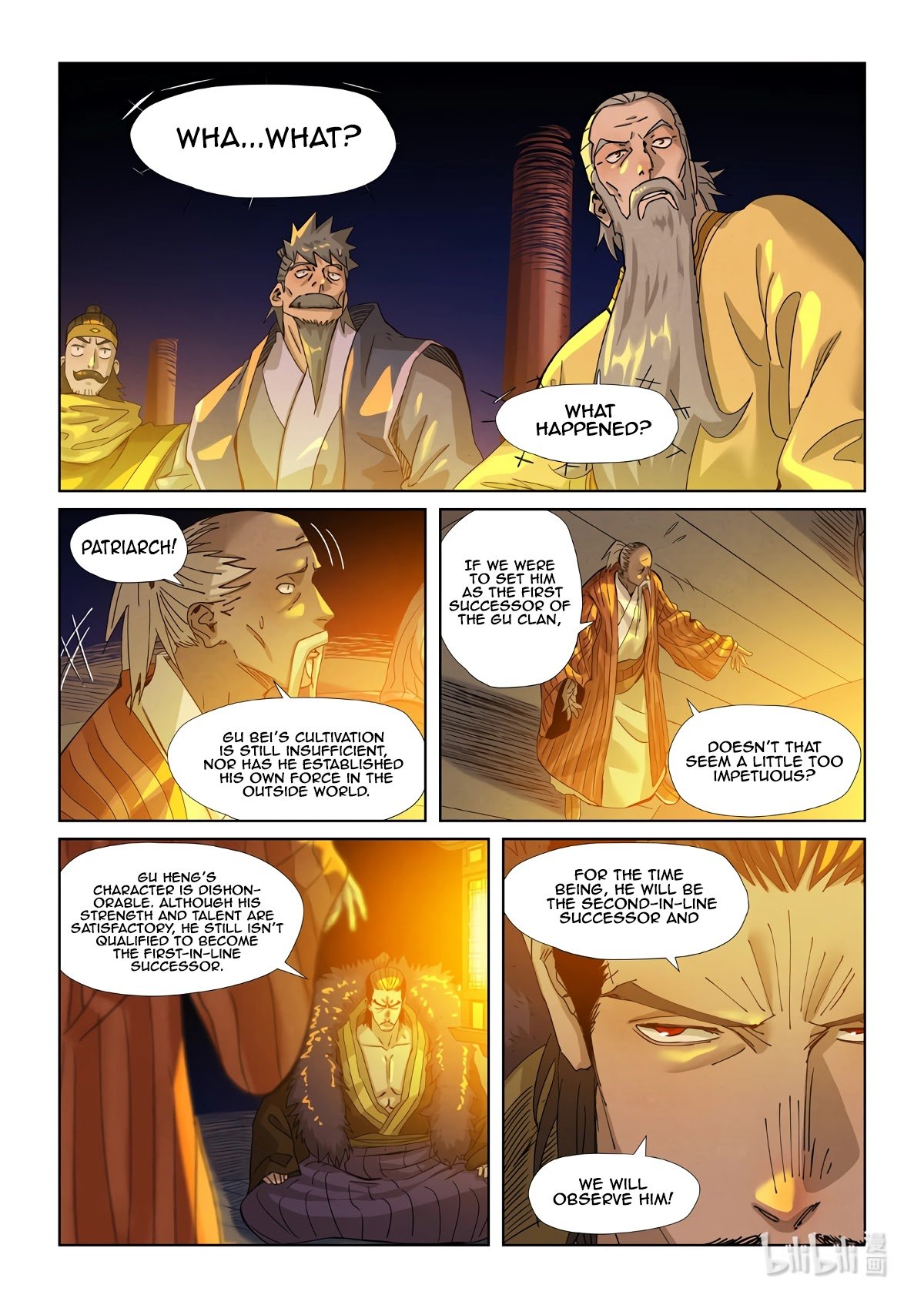 Tales of Demons and Gods Chapter 619 page 4