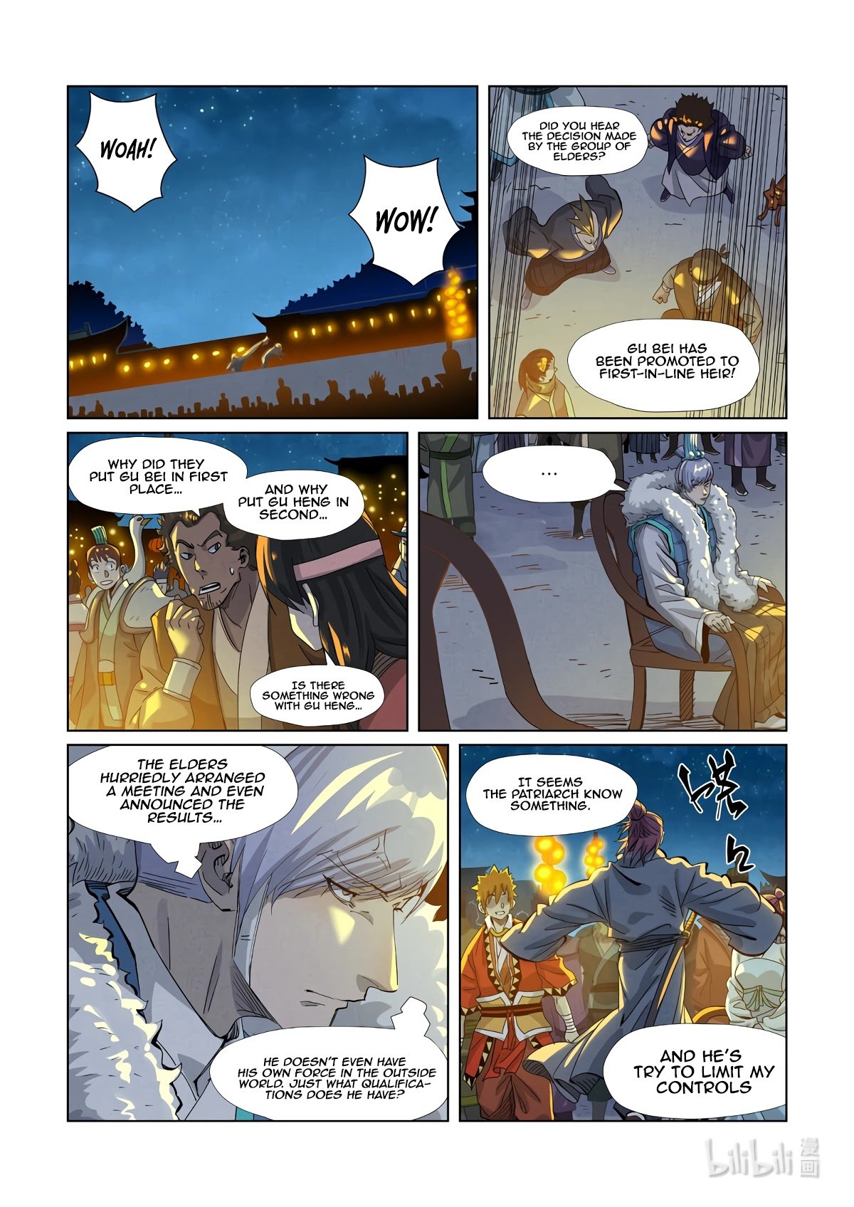 Tales of Demons and Gods Chapter 619 page 6