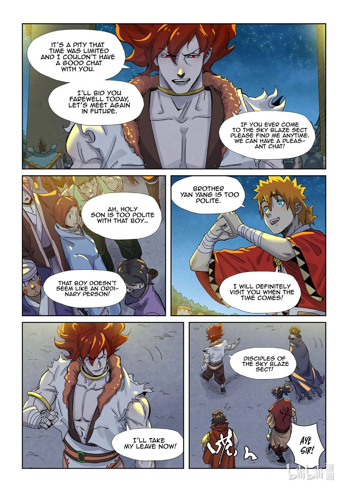 Tales of Demons and Gods Chapter 620 page 3
