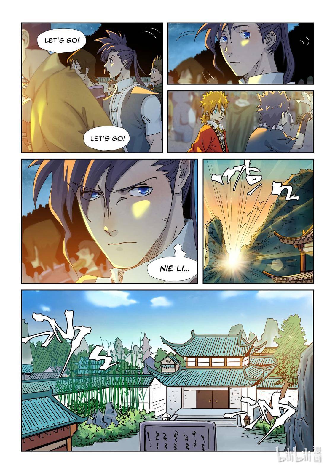Tales of Demons and Gods Chapter 620 page 4