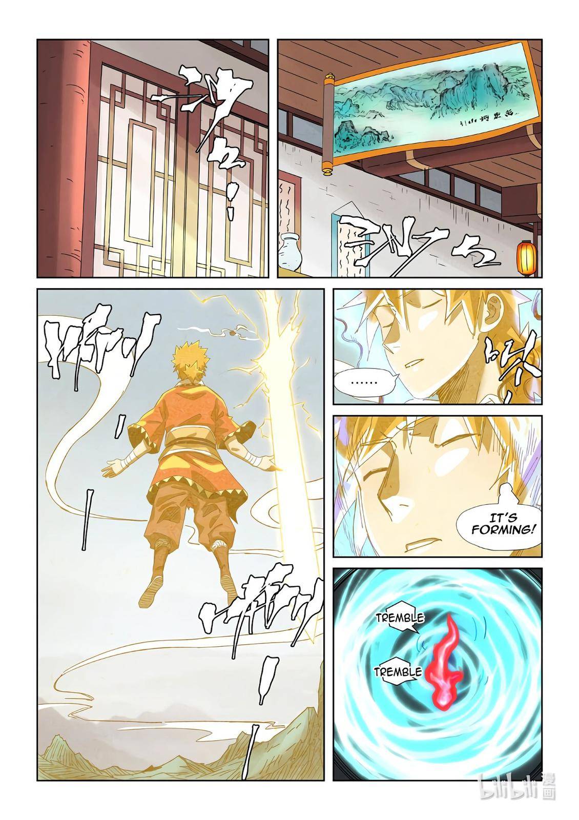 Tales of Demons and Gods Chapter 620 page 5