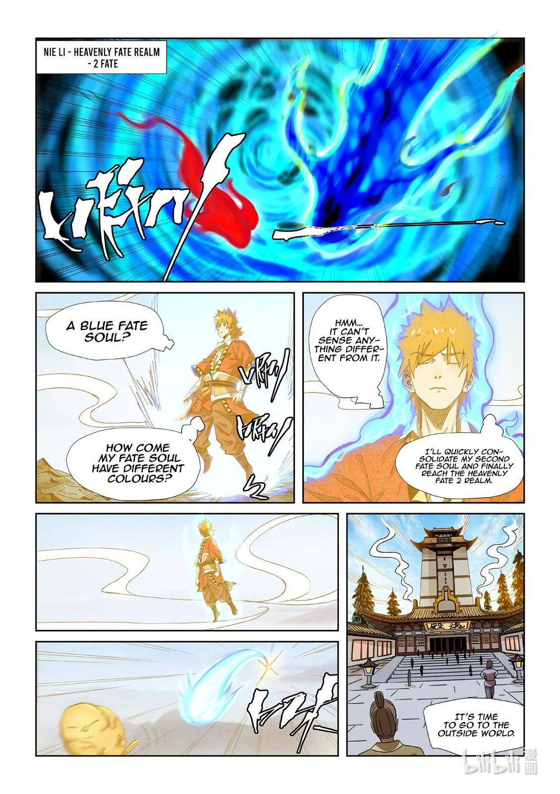 Tales of Demons and Gods Chapter 620 page 6