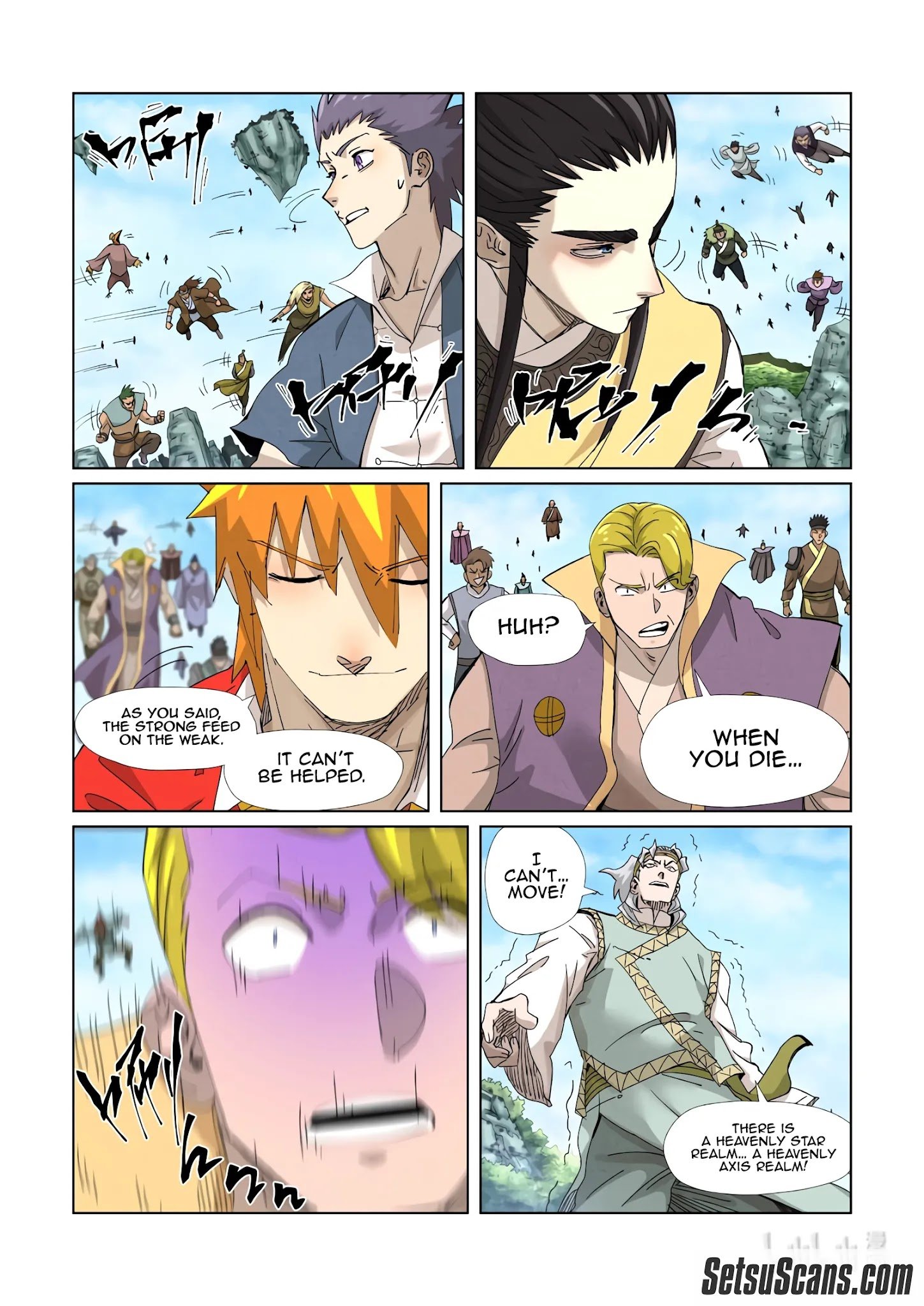 Tales of Demons and Gods Chapter 352.1 page 5