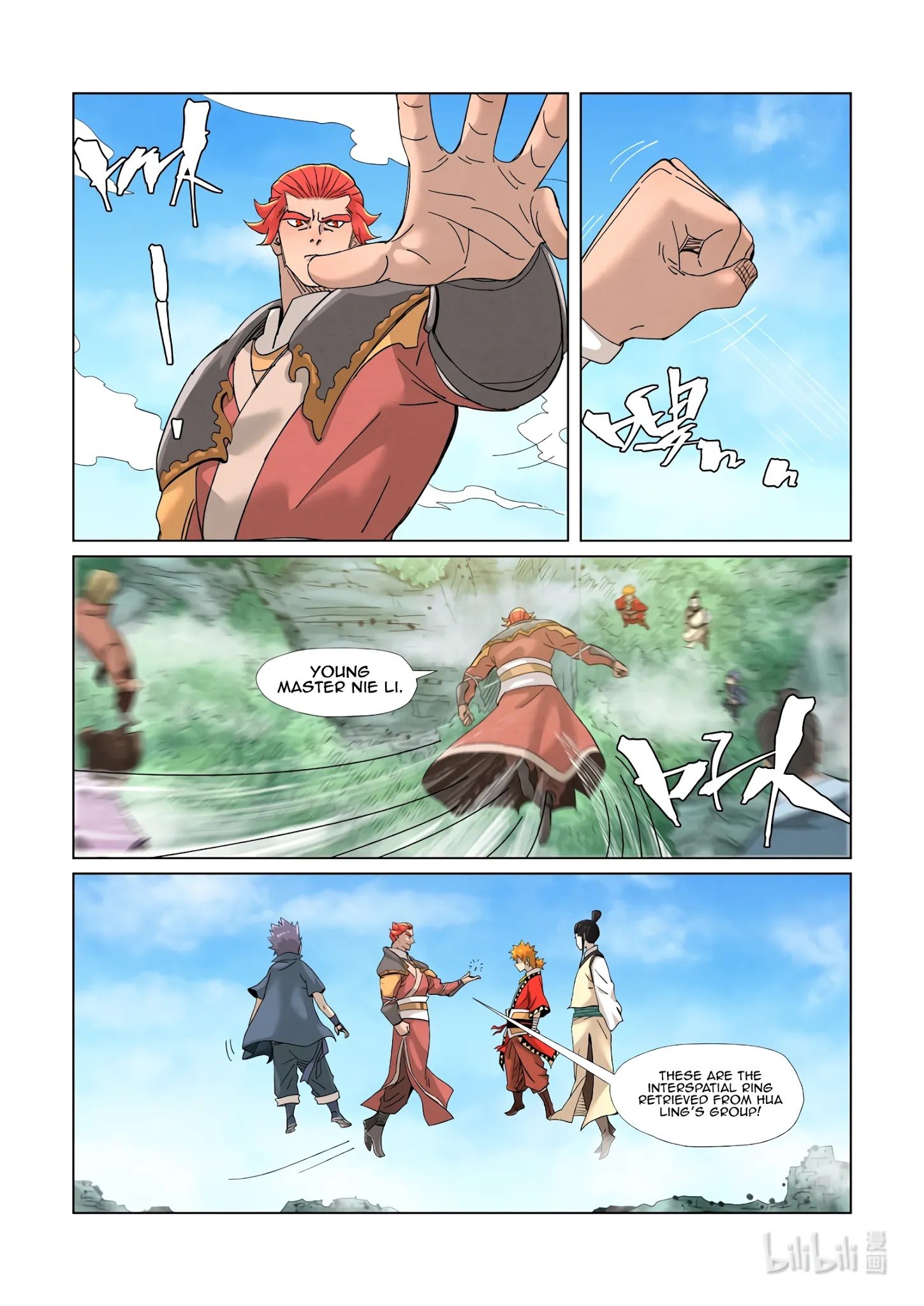 Tales of Demons and Gods Chapter 622 page 2