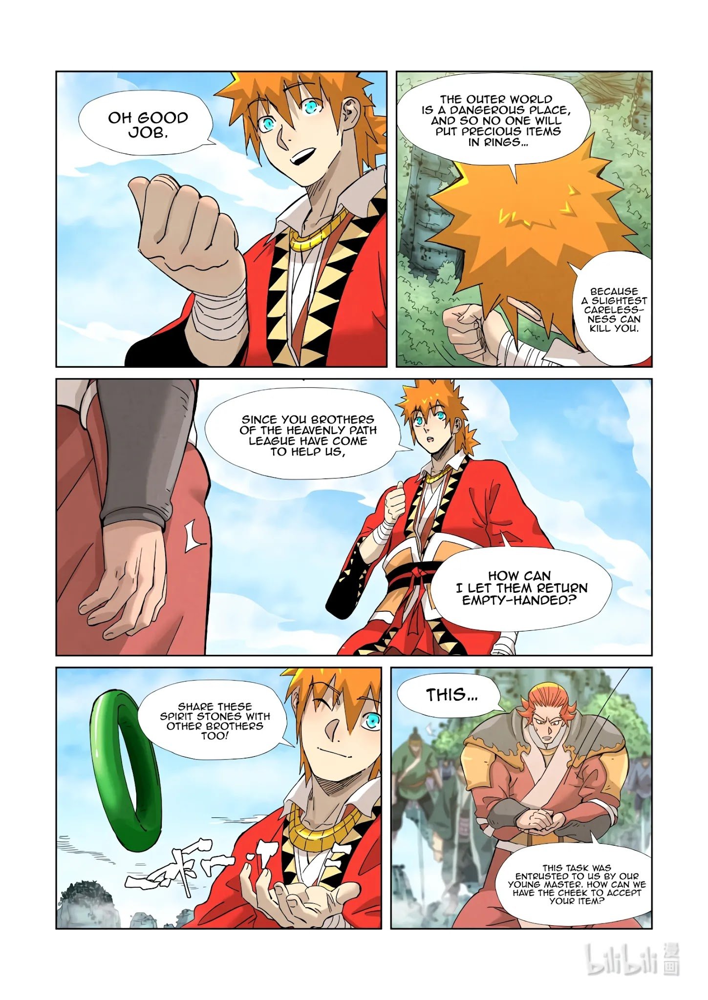 Tales of Demons and Gods Chapter 622 page 3