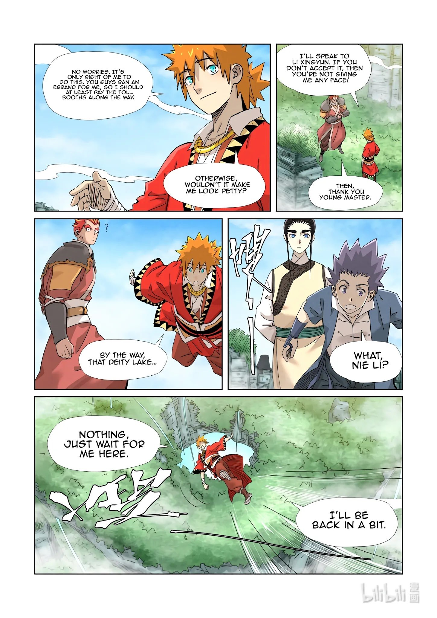 Tales of Demons and Gods Chapter 622 page 4