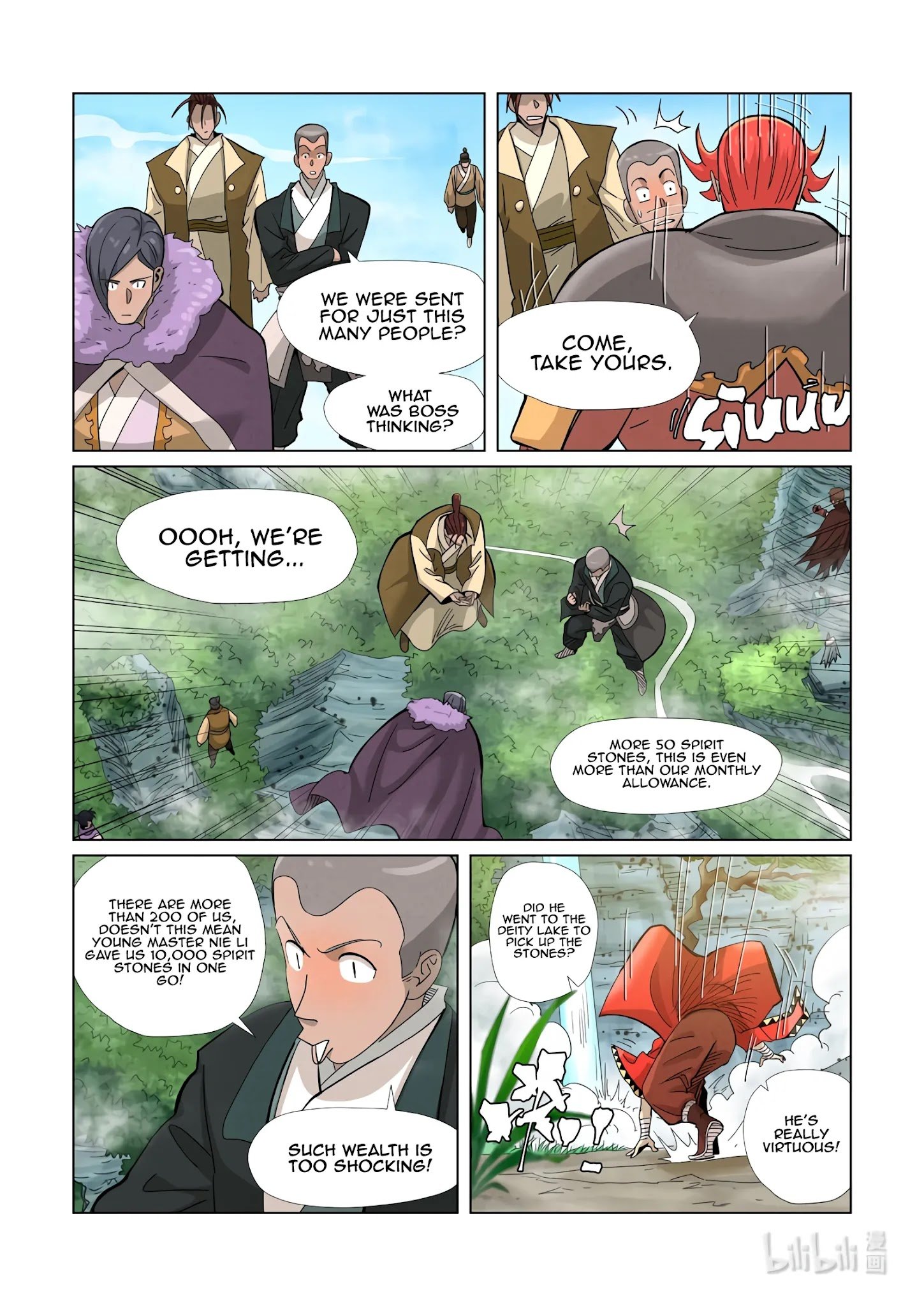 Tales of Demons and Gods Chapter 622 page 5