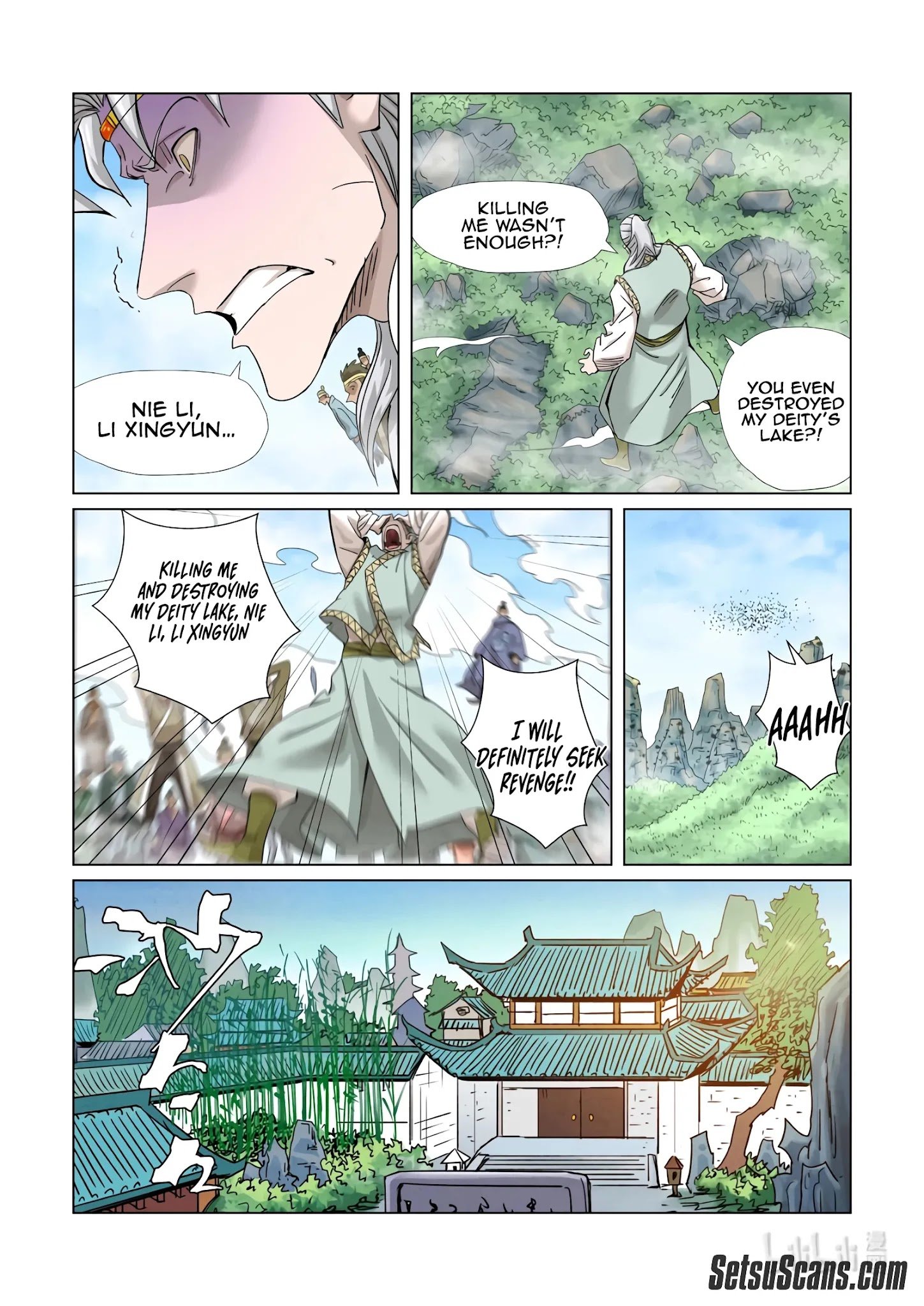 Tales of Demons and Gods Chapter 353.1 page 6