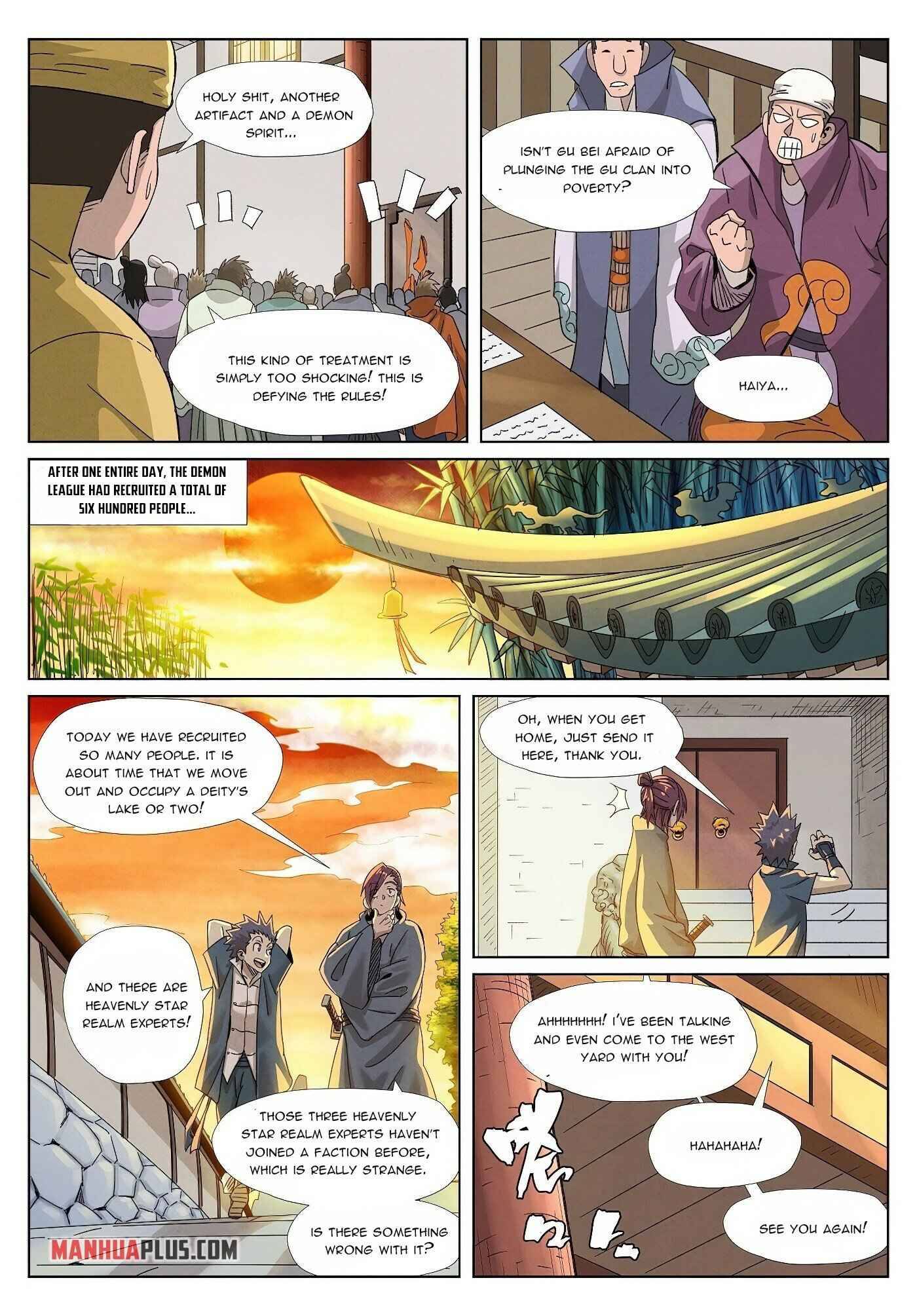 Tales of Demons and Gods Chapter 624 page 2