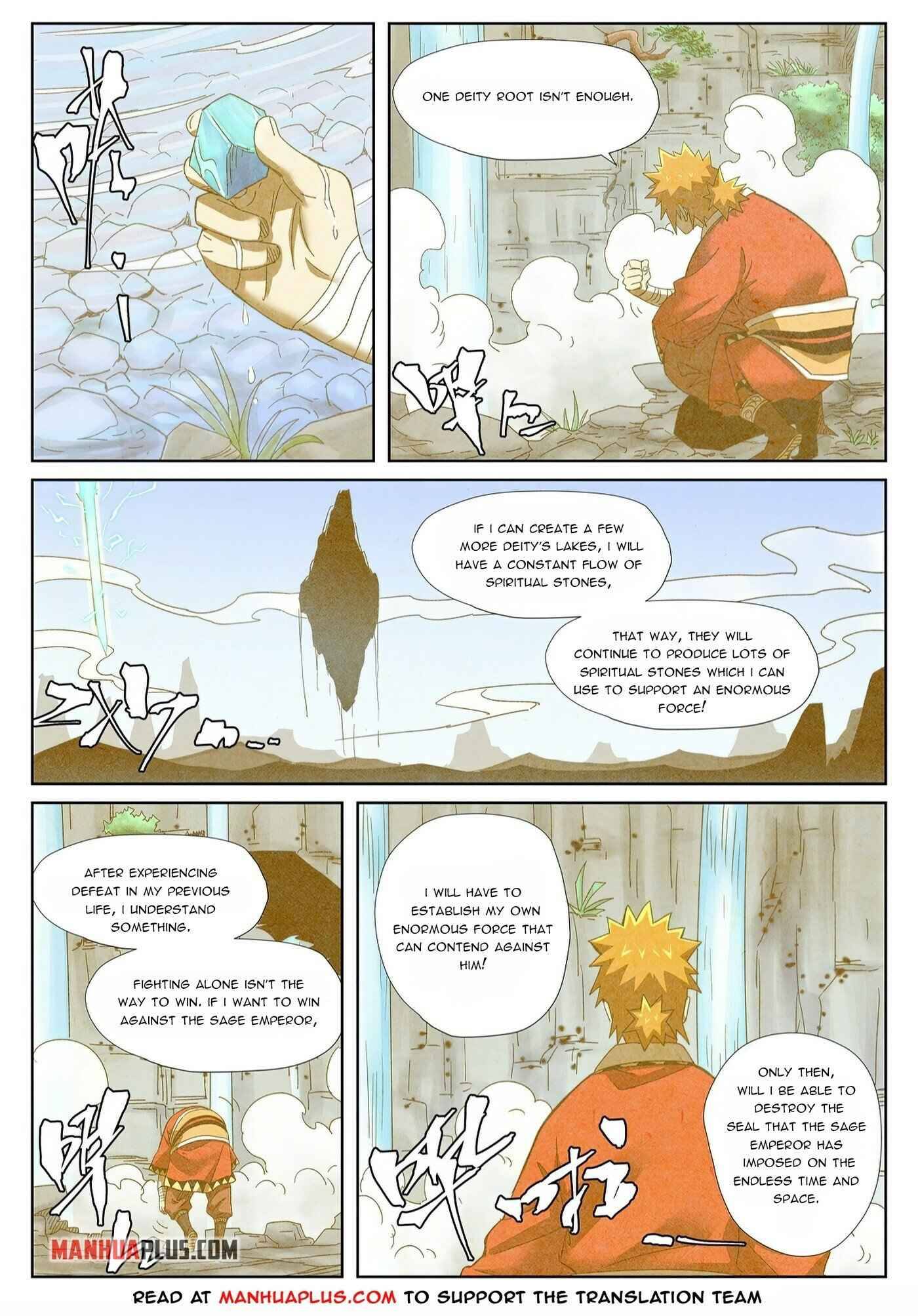 Tales of Demons and Gods Chapter 624 page 3