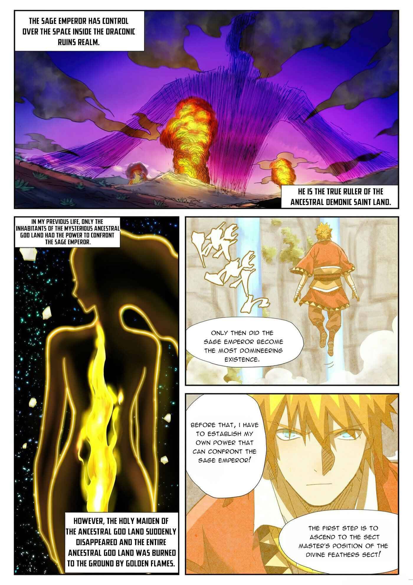 Tales of Demons and Gods Chapter 624 page 4