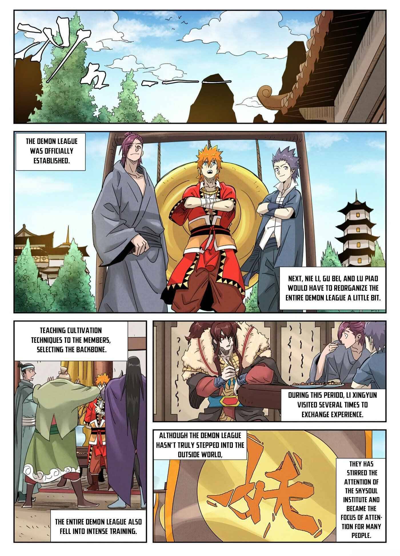 Tales of Demons and Gods Chapter 624 page 5
