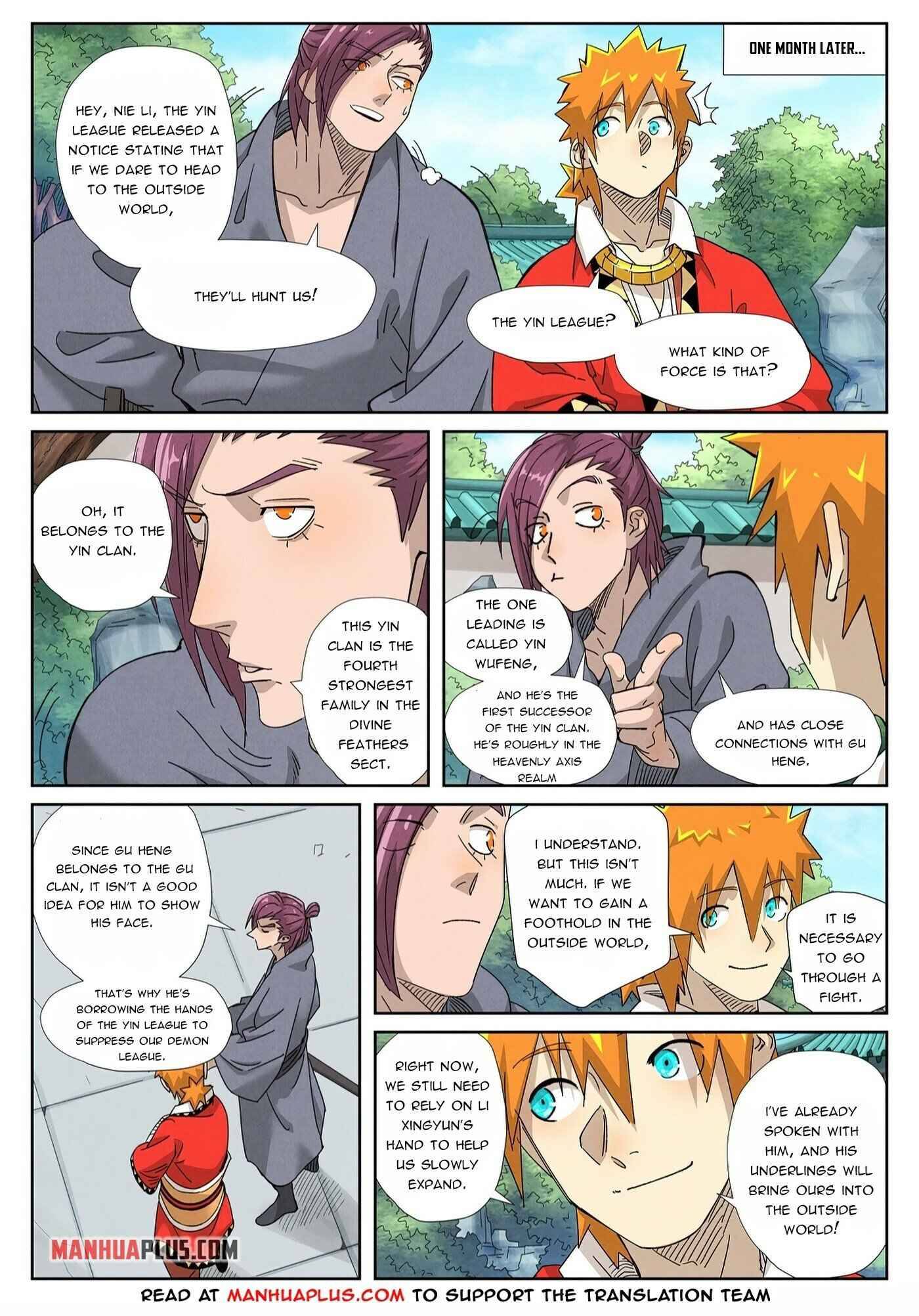 Tales of Demons and Gods Chapter 624 page 6