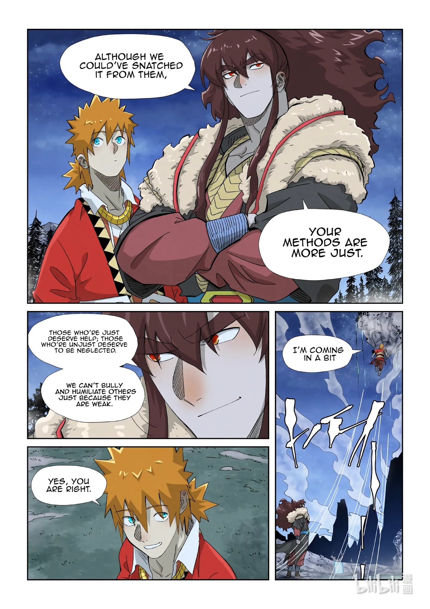 Tales of Demons and Gods Chapter 625 page 3