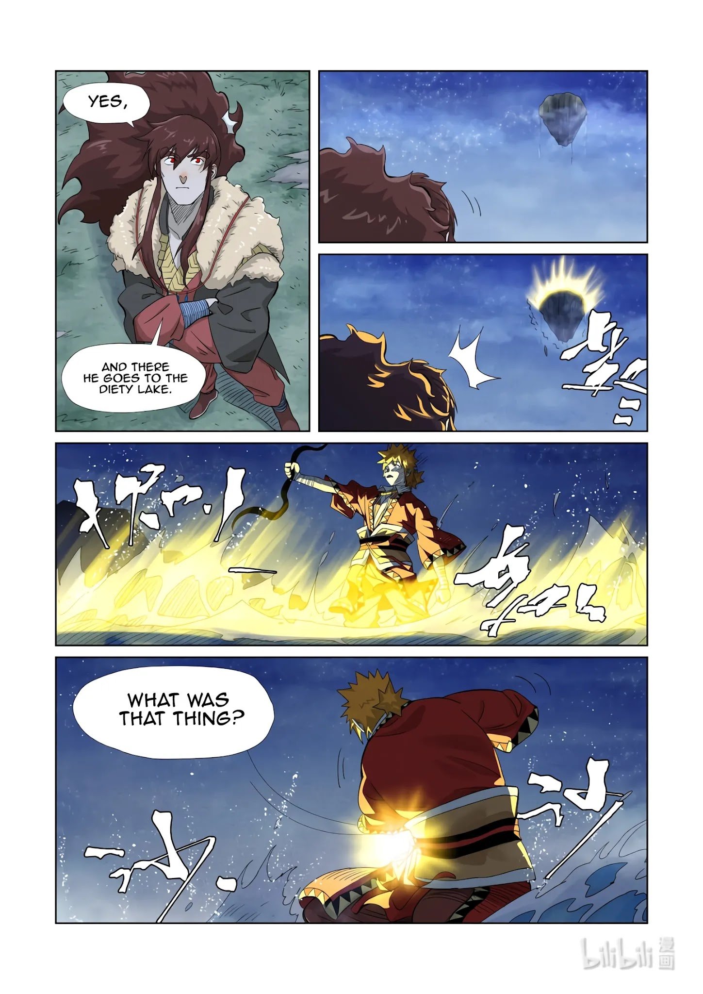 Tales of Demons and Gods Chapter 625 page 4