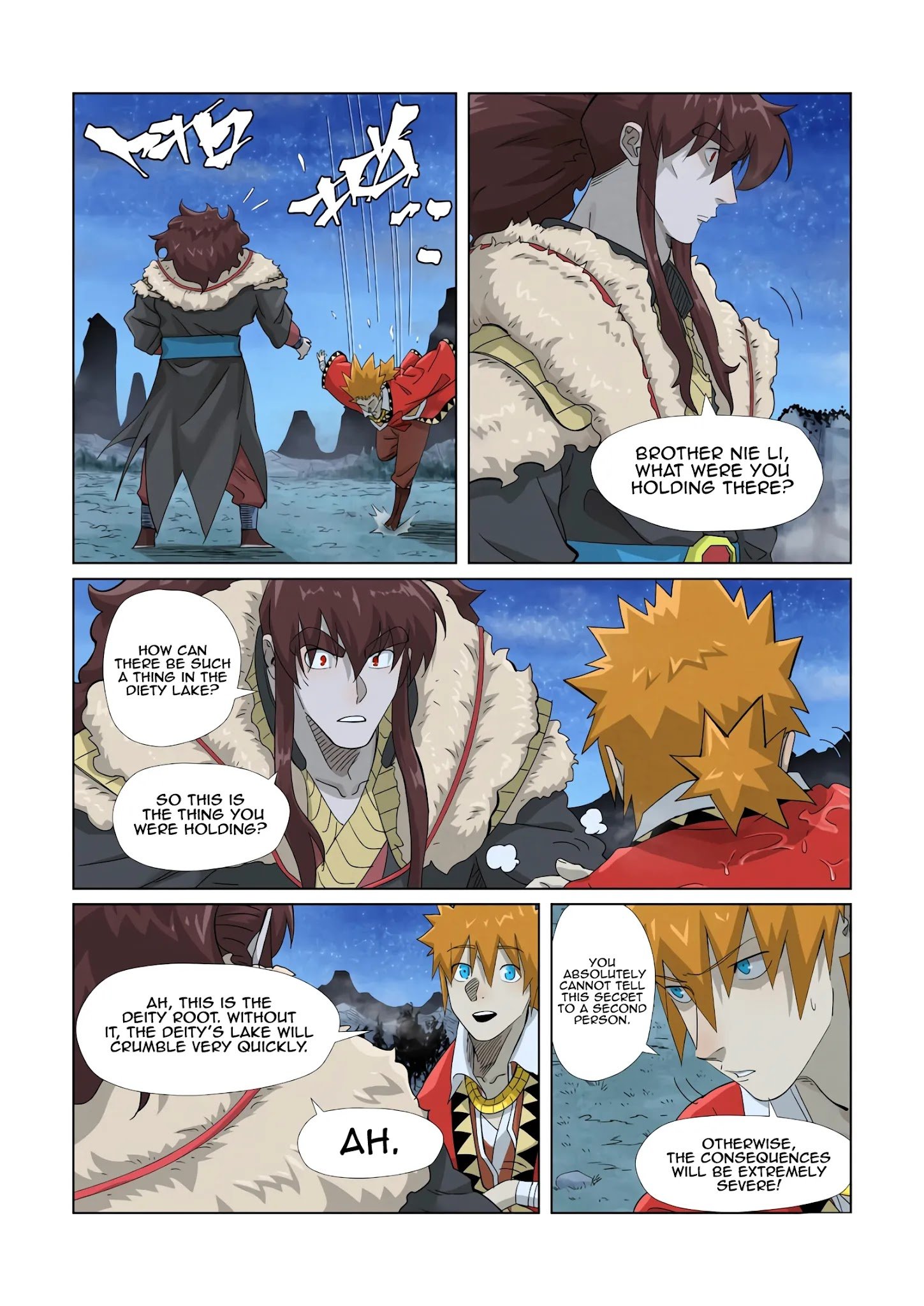 Tales of Demons and Gods Chapter 625 page 5