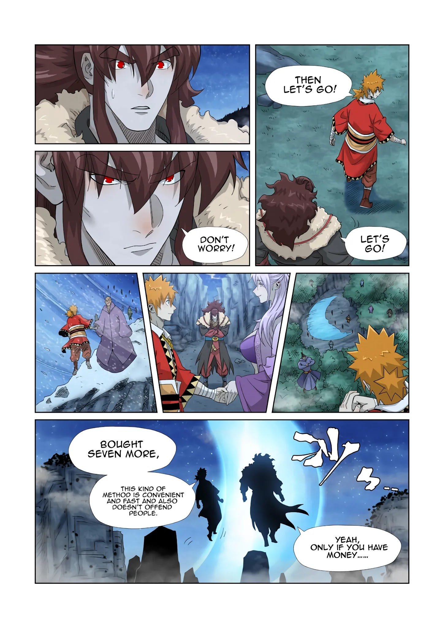 Tales of Demons and Gods Chapter 625 page 6