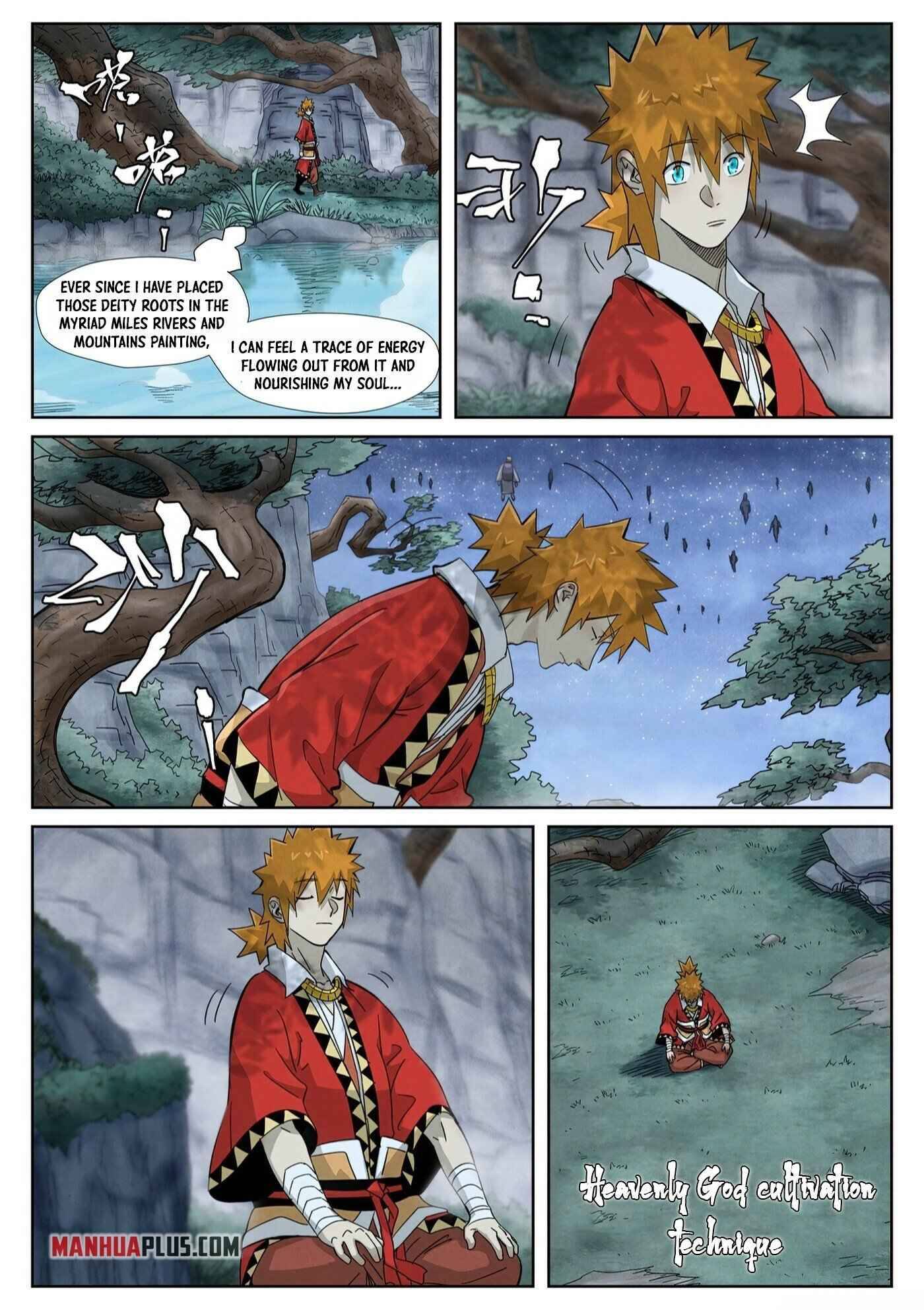 Tales of Demons and Gods Chapter 626 page 2