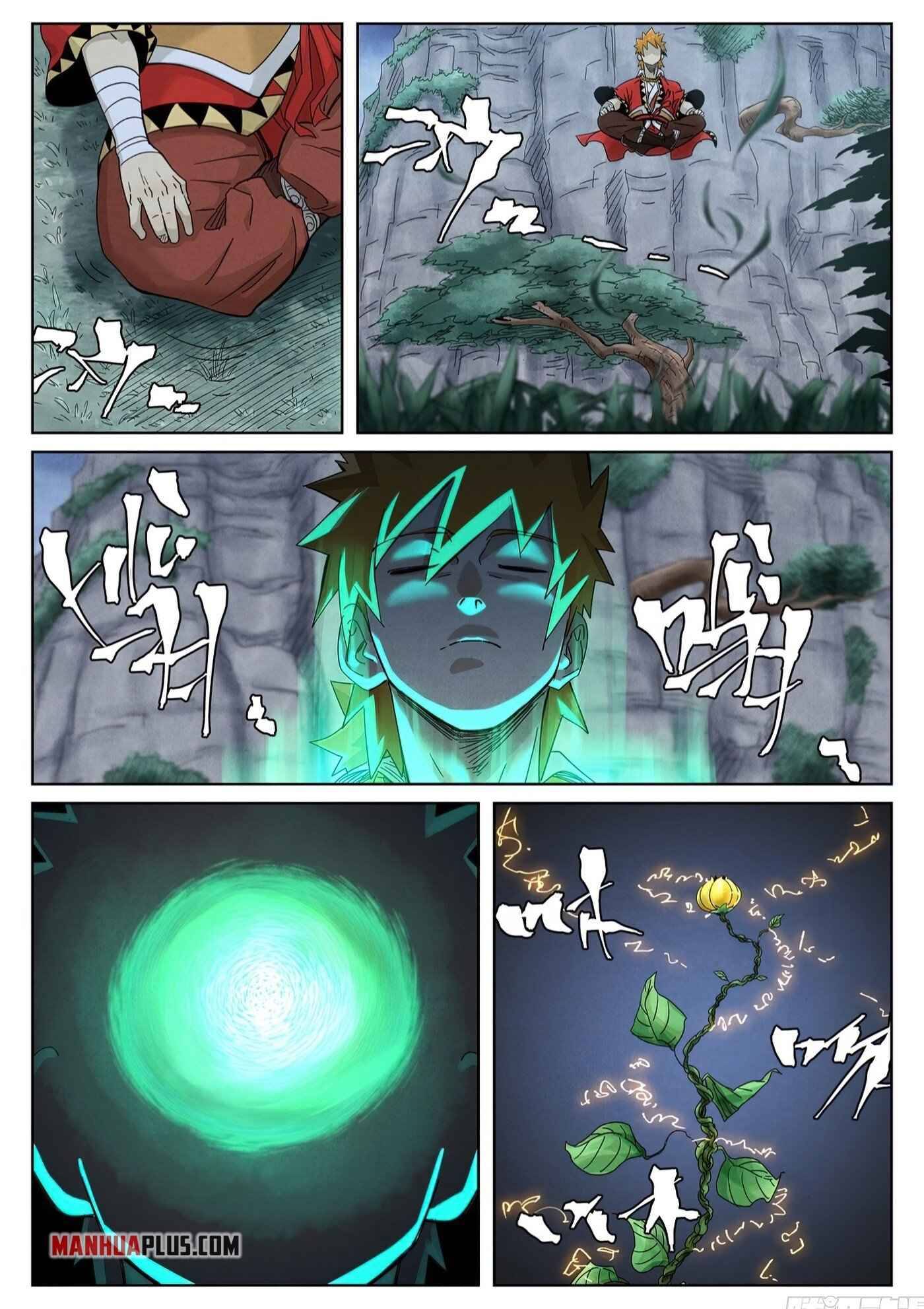 Tales of Demons and Gods Chapter 626 page 3