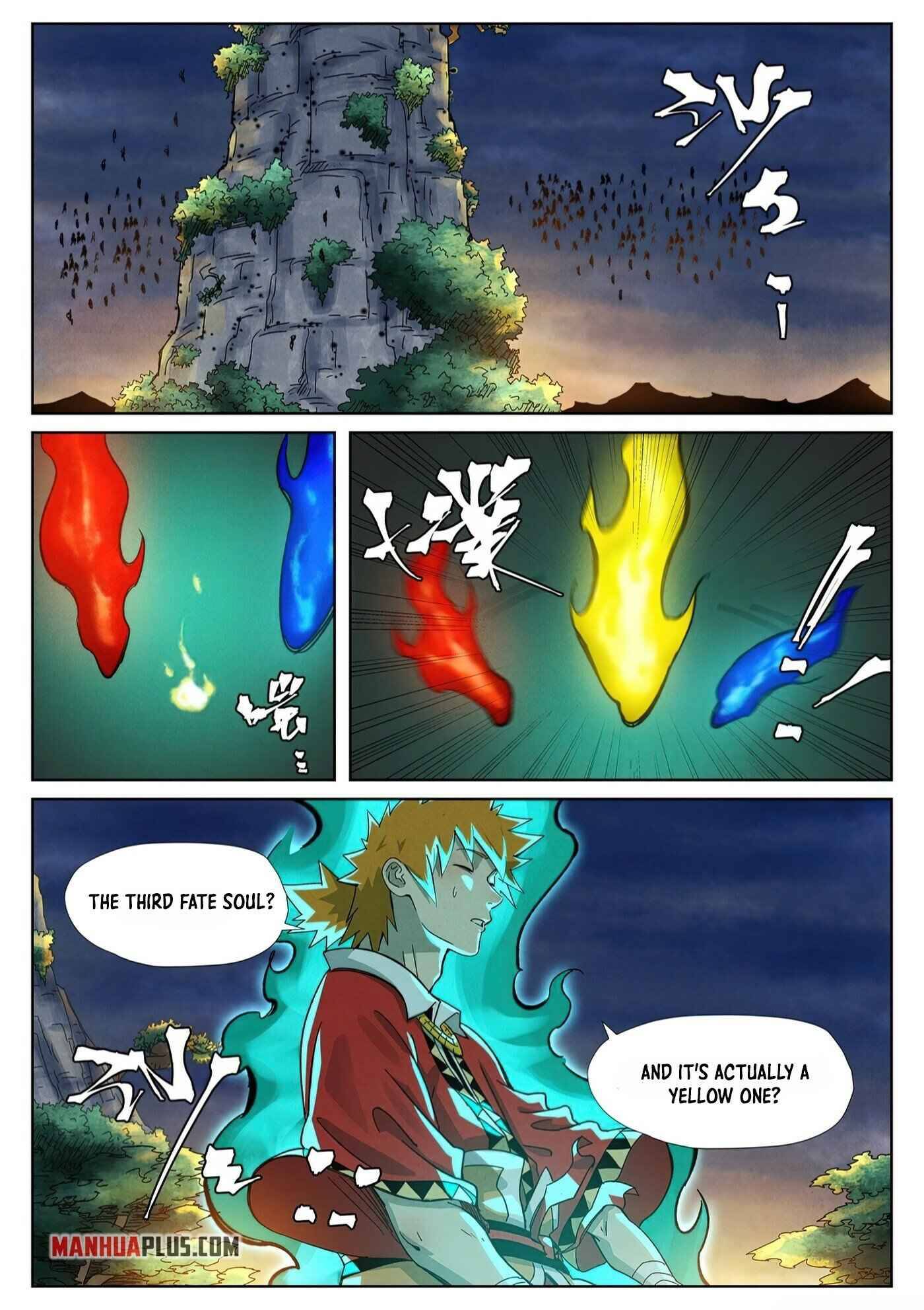 Tales of Demons and Gods Chapter 626 page 6