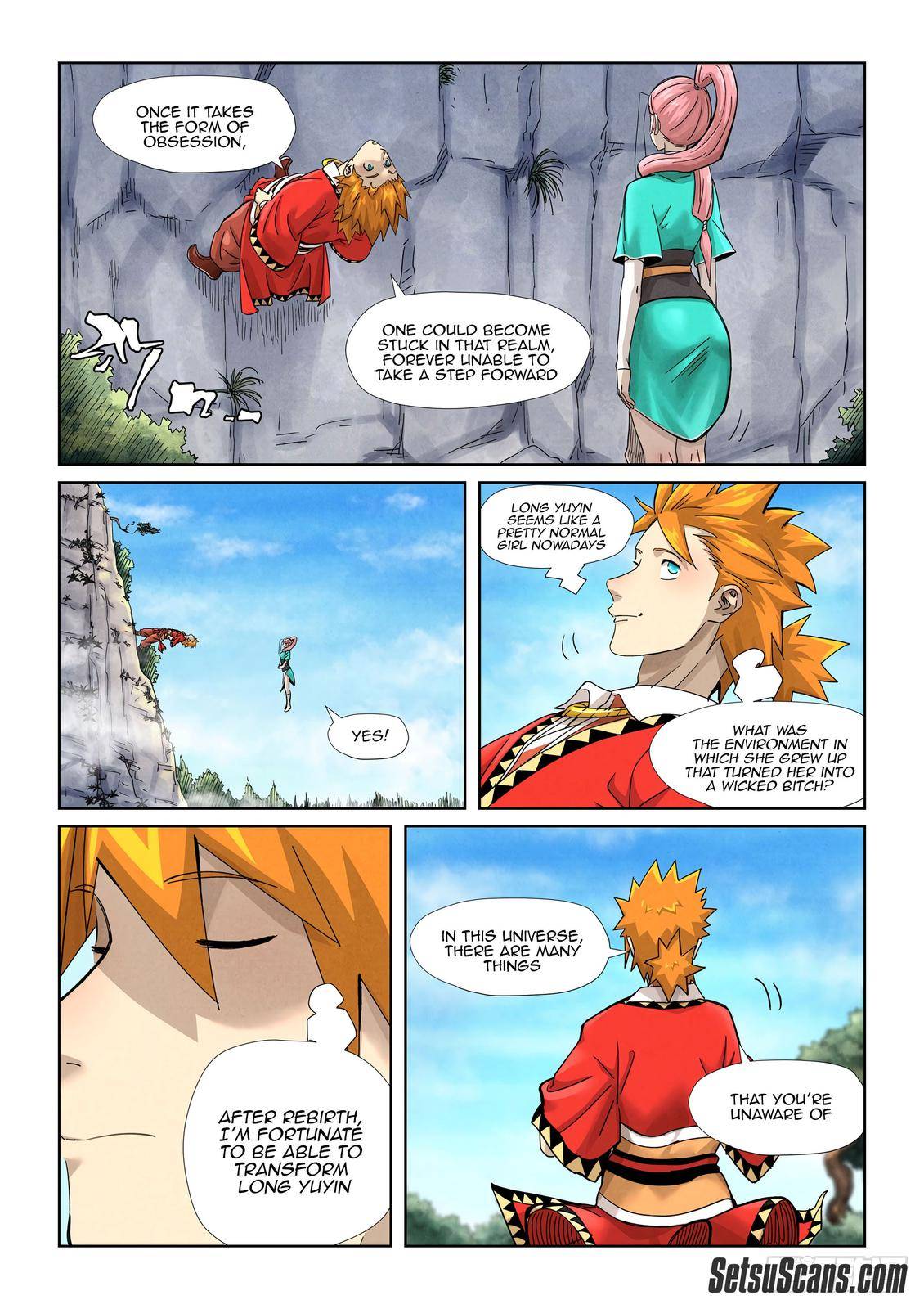 Tales of Demons and Gods Chapter 355.5 page 2