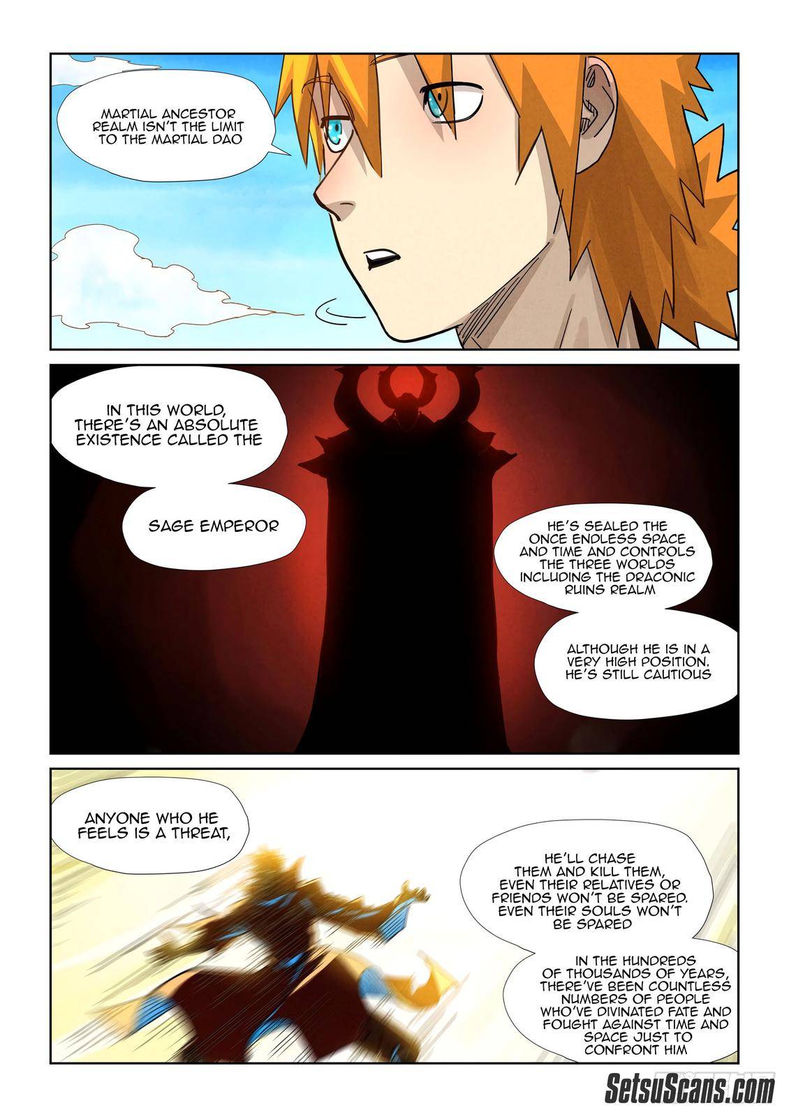 Tales of Demons and Gods Chapter 355.5 page 4