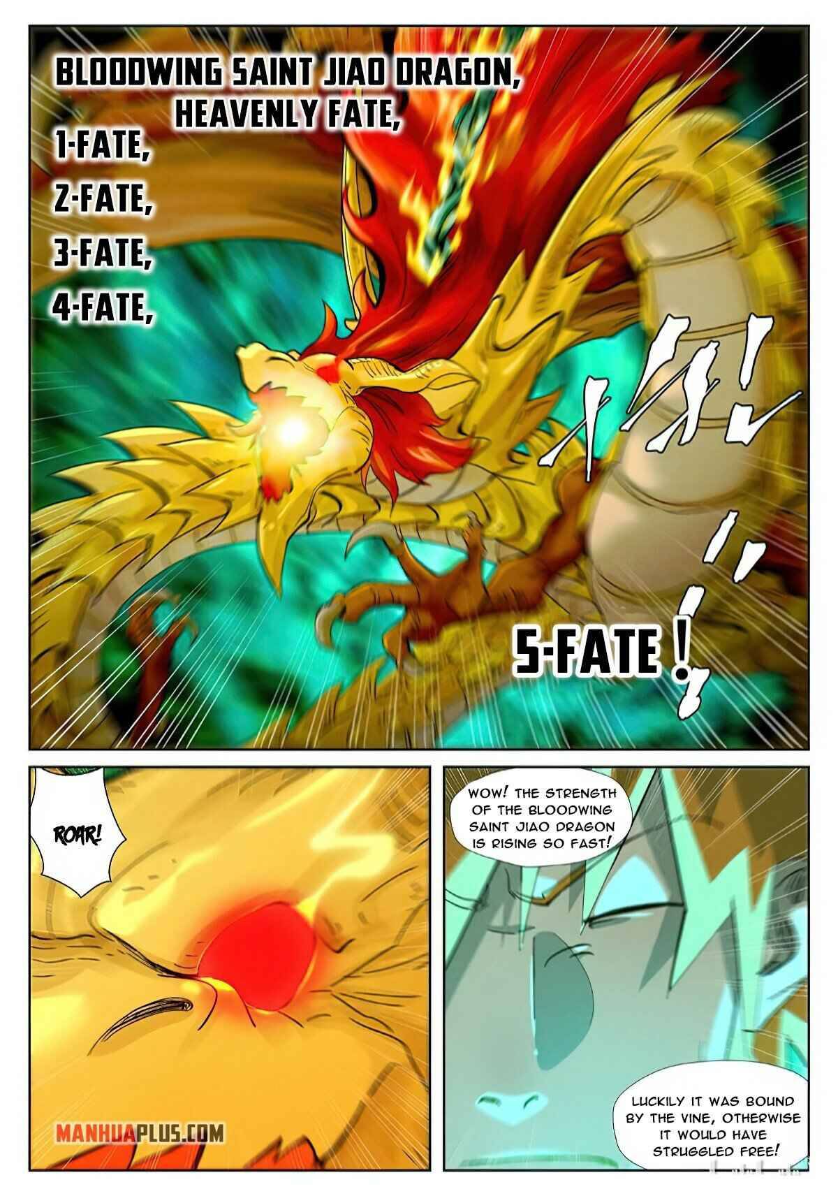 Tales of Demons and Gods Chapter 627 page 2