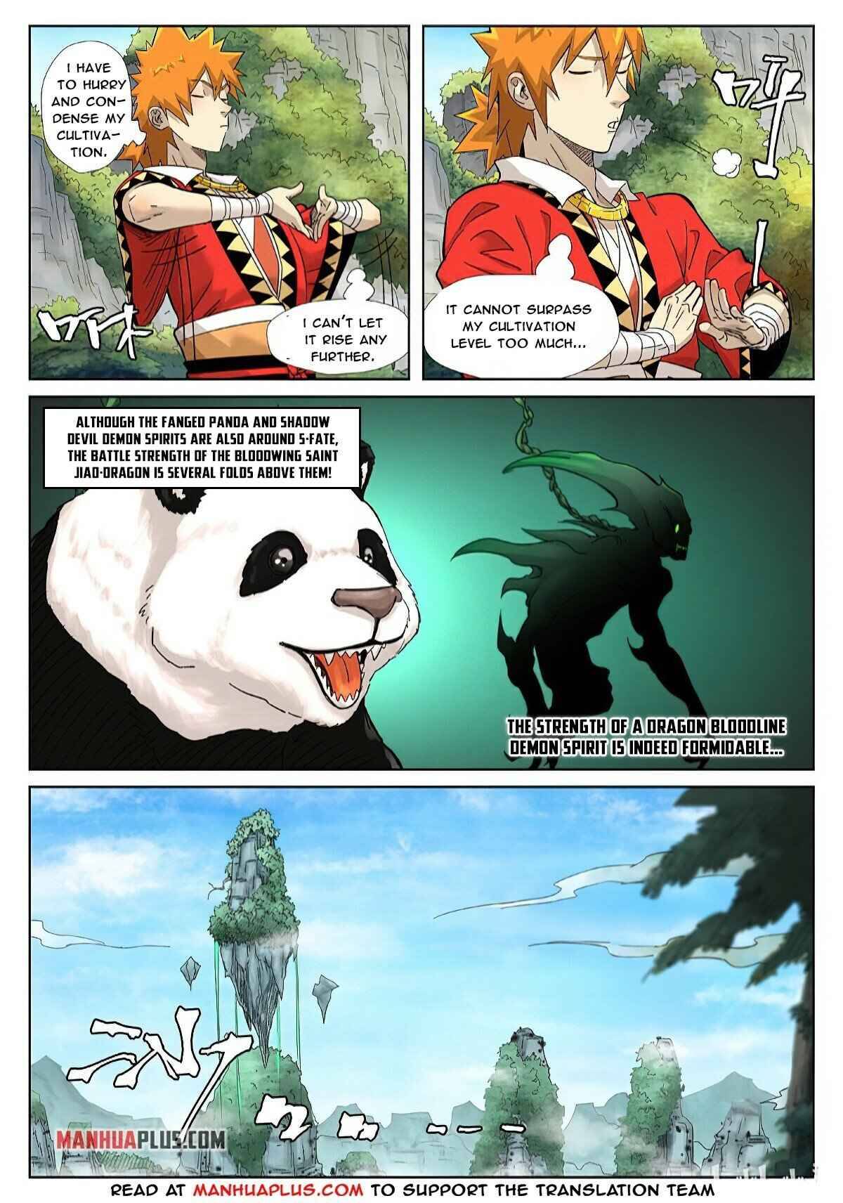 Tales of Demons and Gods Chapter 627 page 3