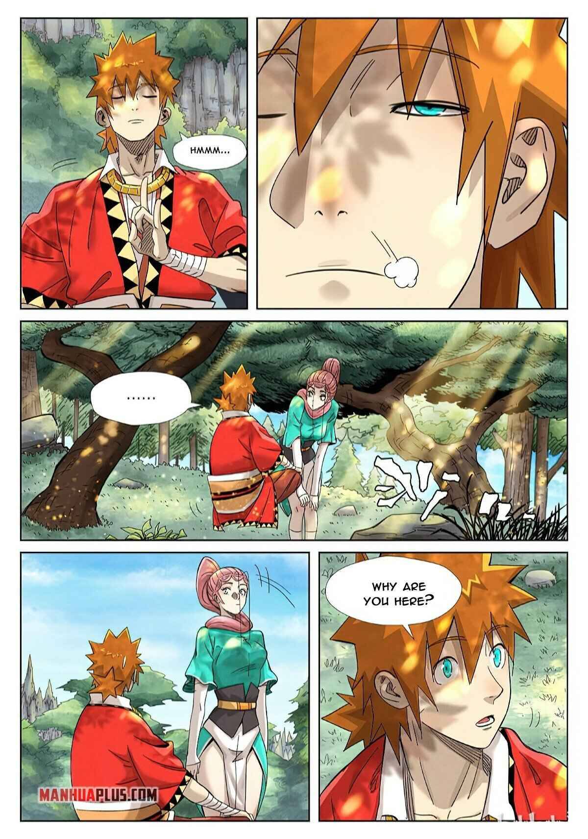 Tales of Demons and Gods Chapter 627 page 4