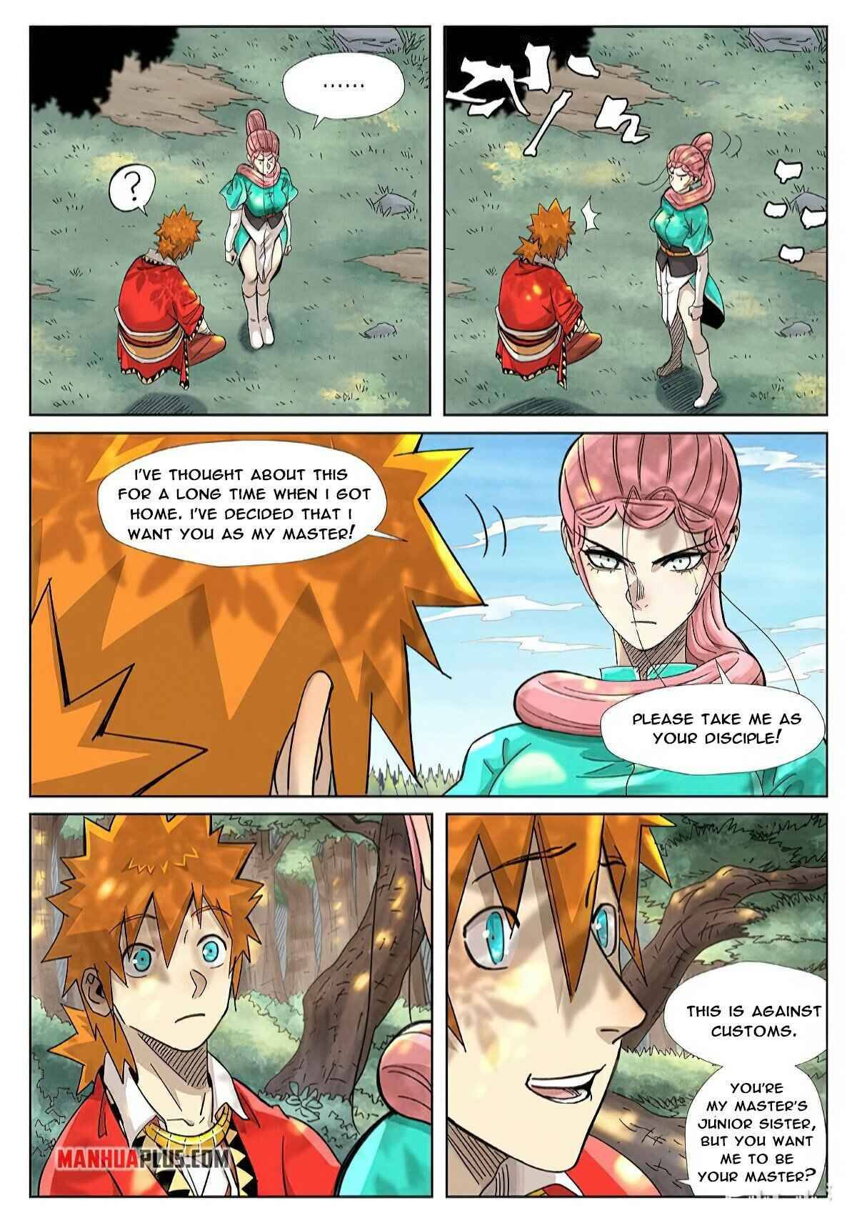 Tales of Demons and Gods Chapter 627 page 5