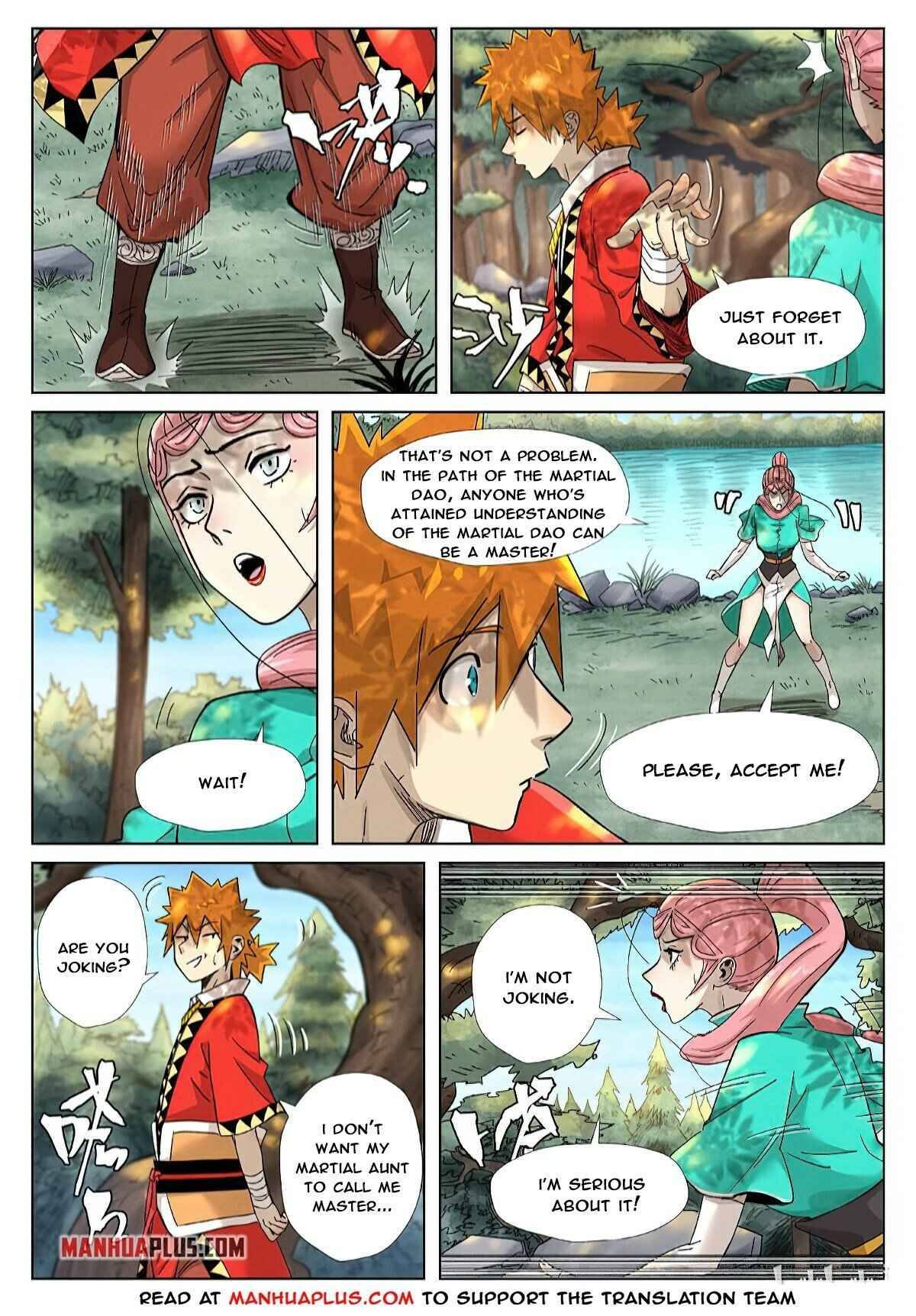 Tales of Demons and Gods Chapter 627 page 6