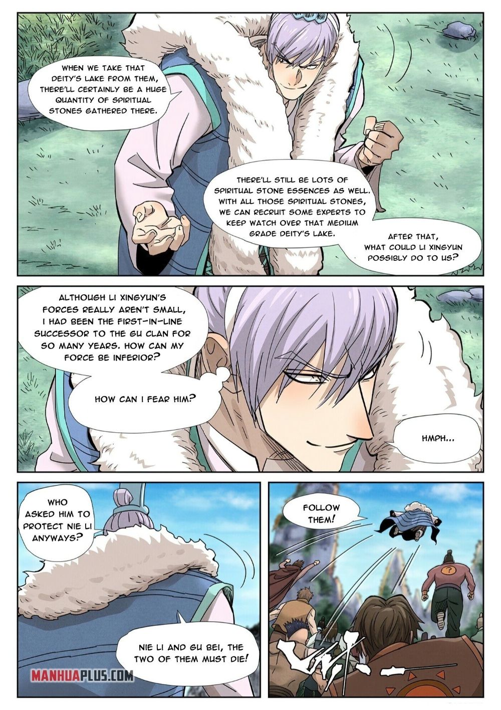 Tales of Demons and Gods Chapter 630 page 2