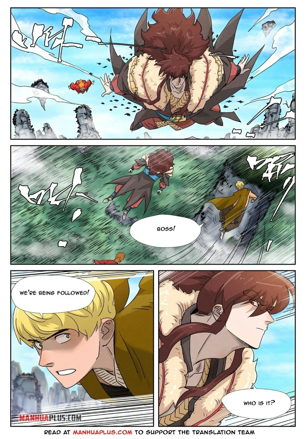 Tales of Demons and Gods Chapter 630 page 3