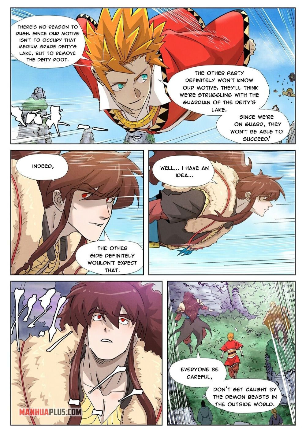 Tales of Demons and Gods Chapter 630 page 5