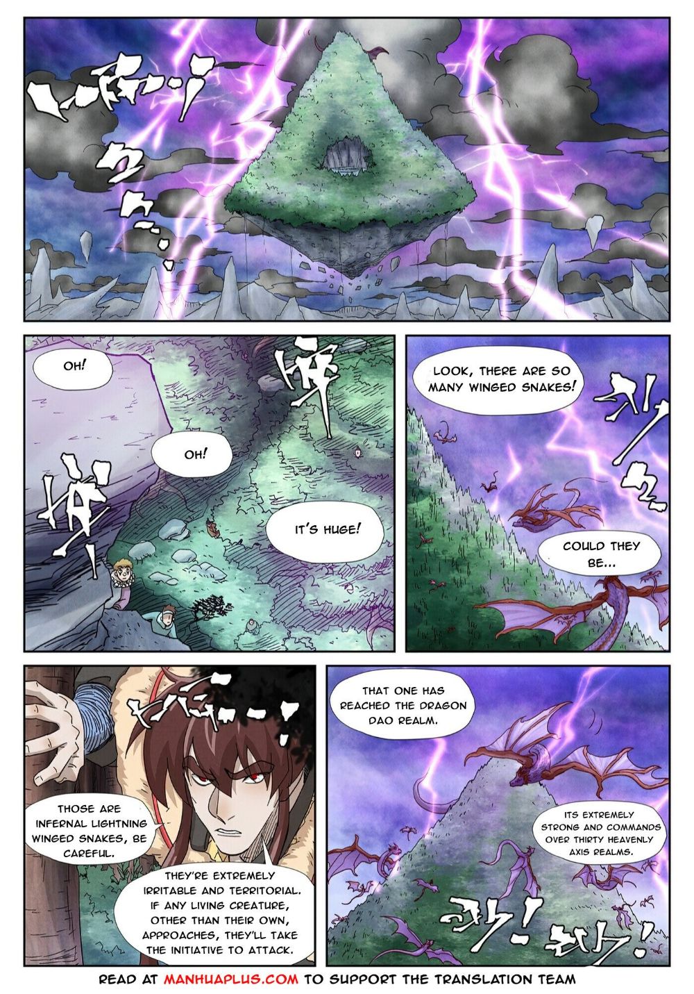 Tales of Demons and Gods Chapter 630 page 6