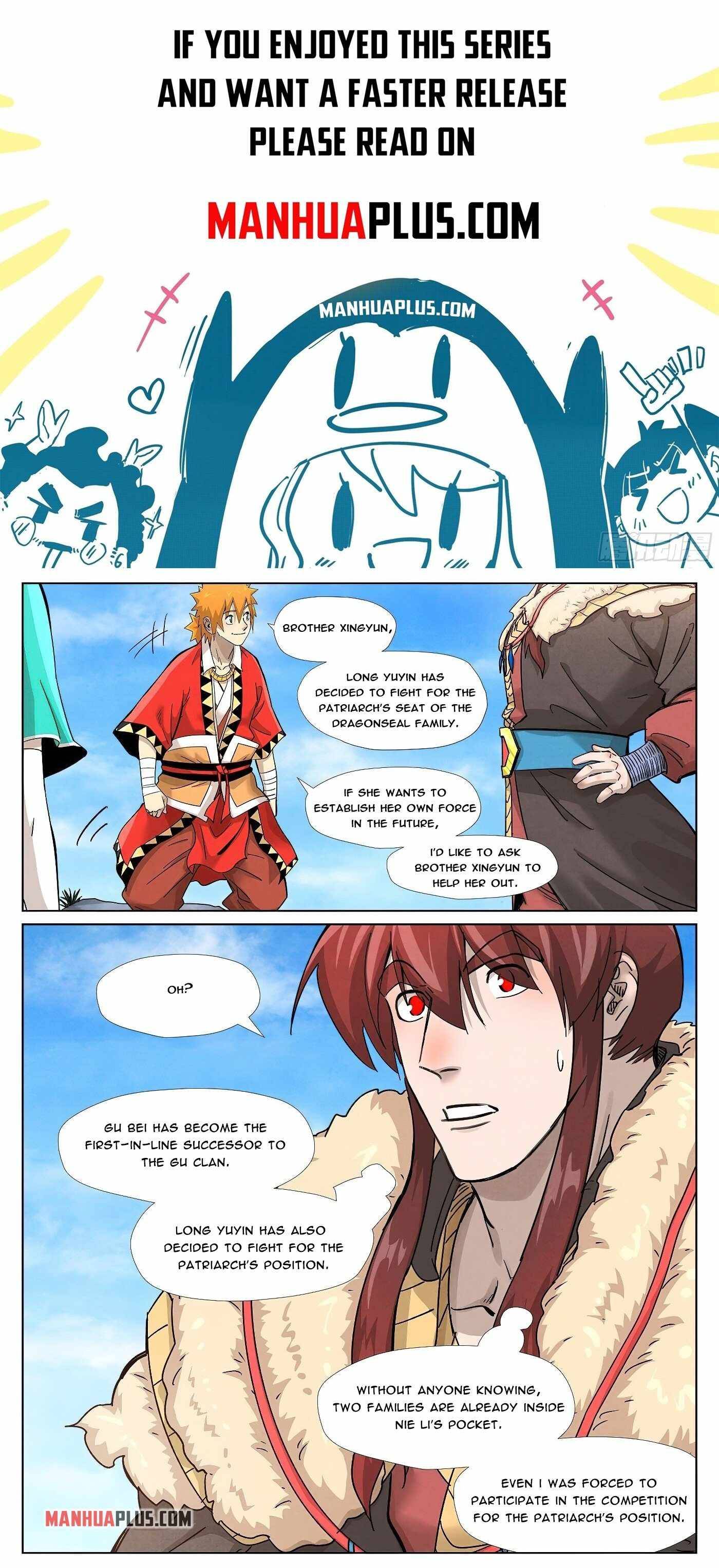 Tales of Demons and Gods Chapter 629 page 2