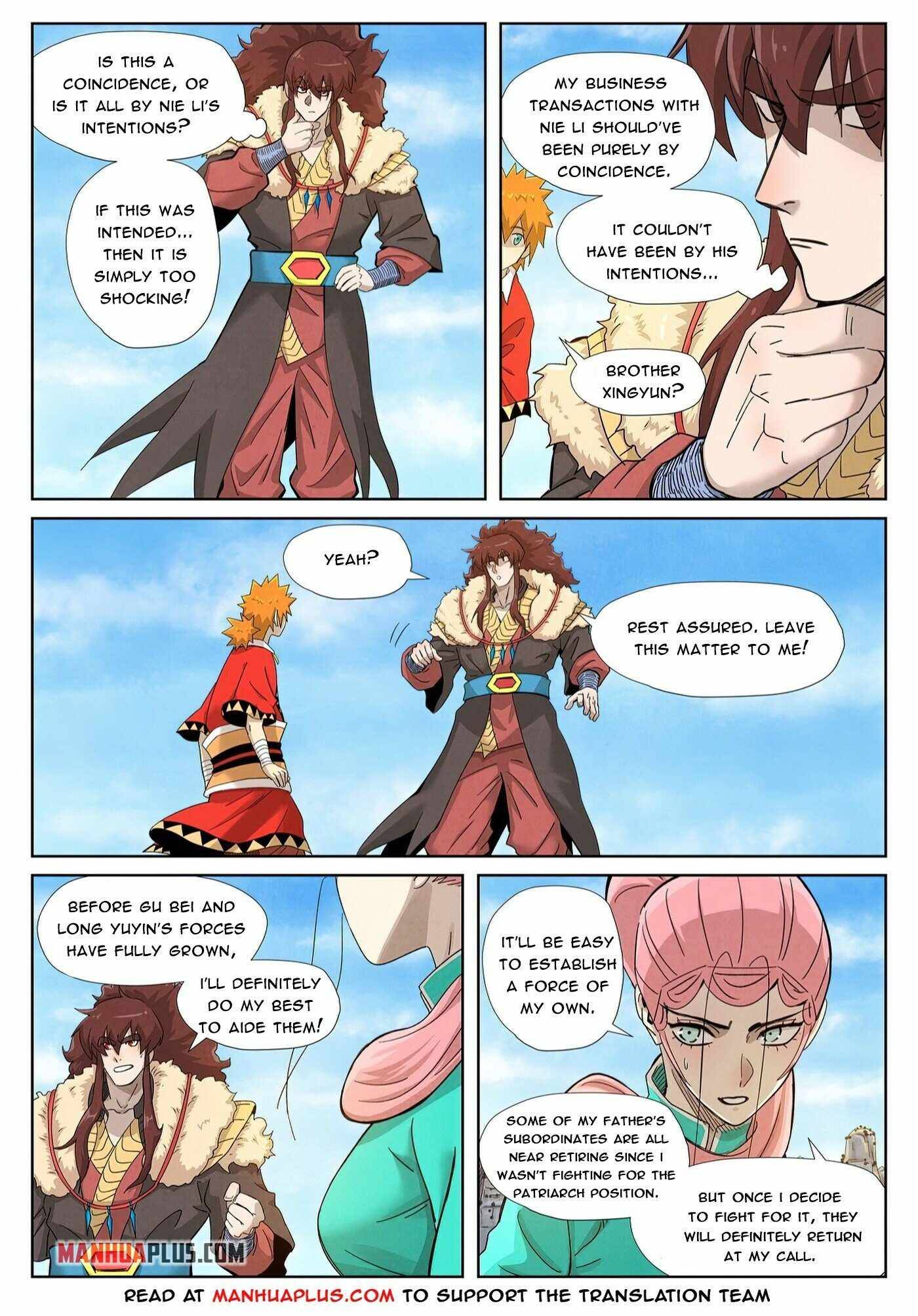 Tales of Demons and Gods Chapter 629 page 3