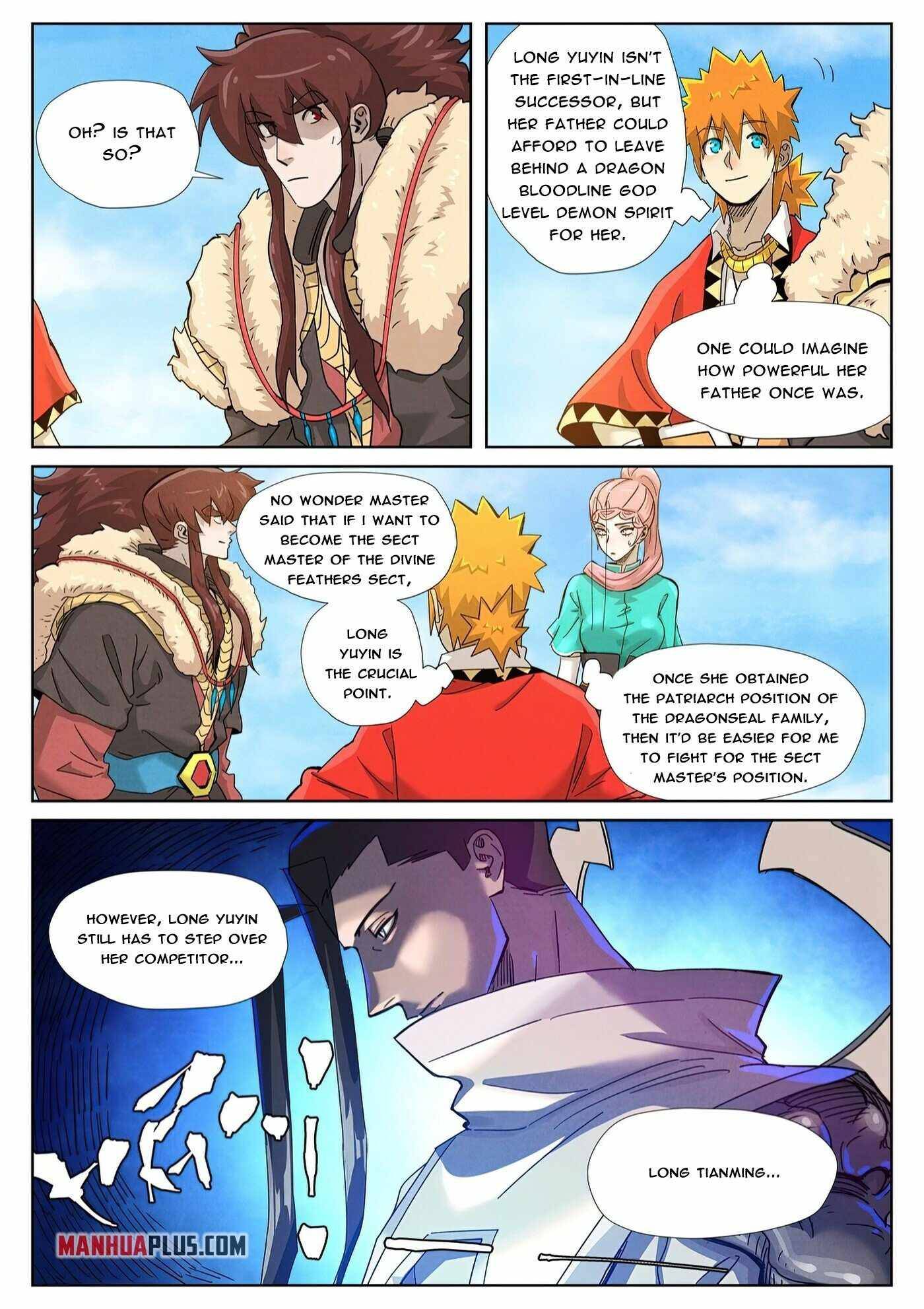 Tales of Demons and Gods Chapter 629 page 4