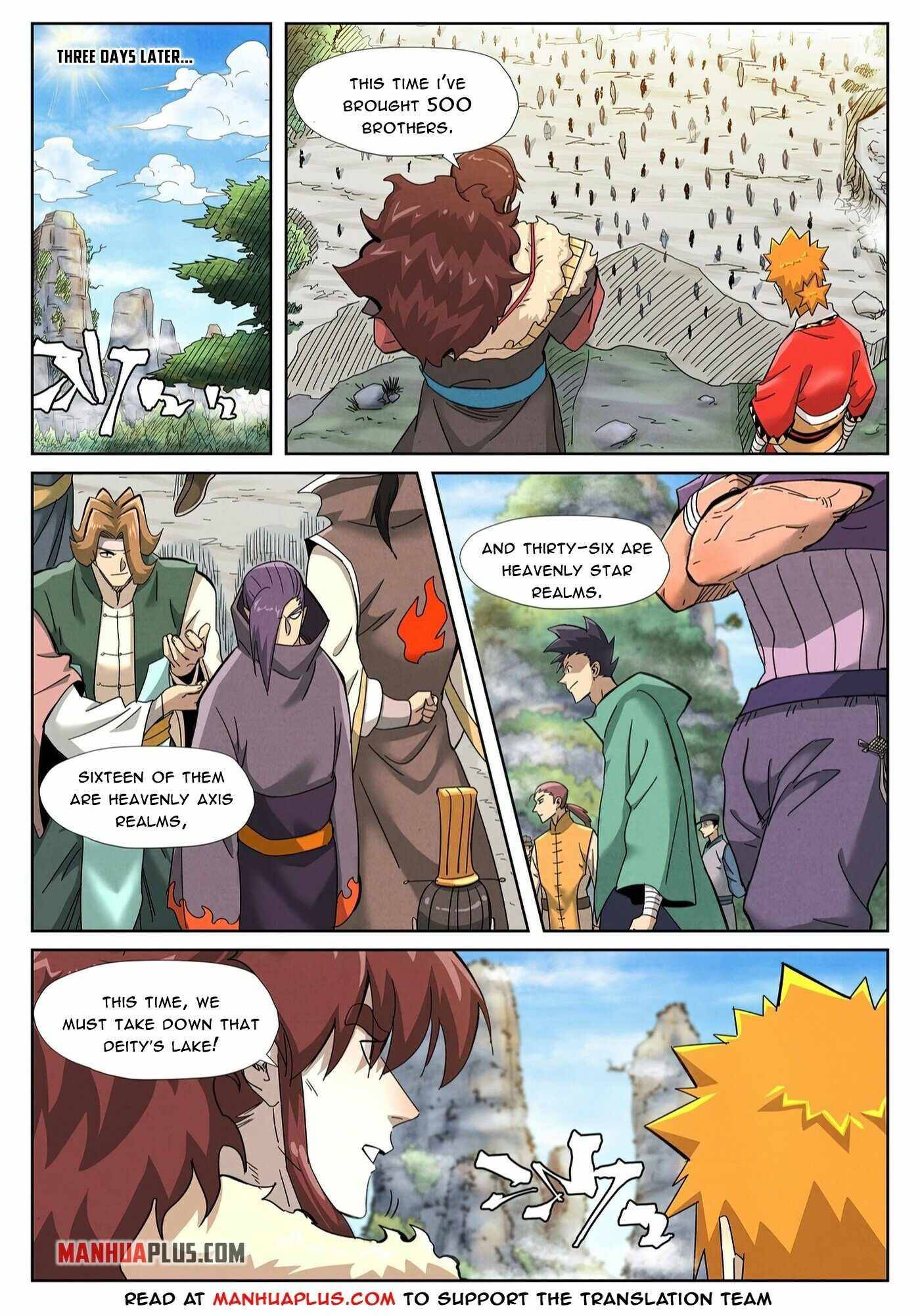 Tales of Demons and Gods Chapter 629 page 6