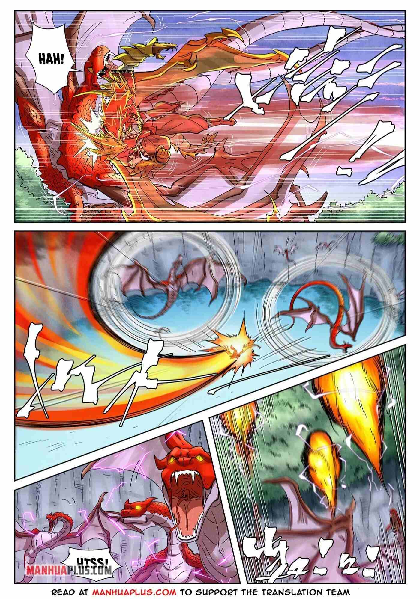 Tales of Demons and Gods Chapter 632 page 4