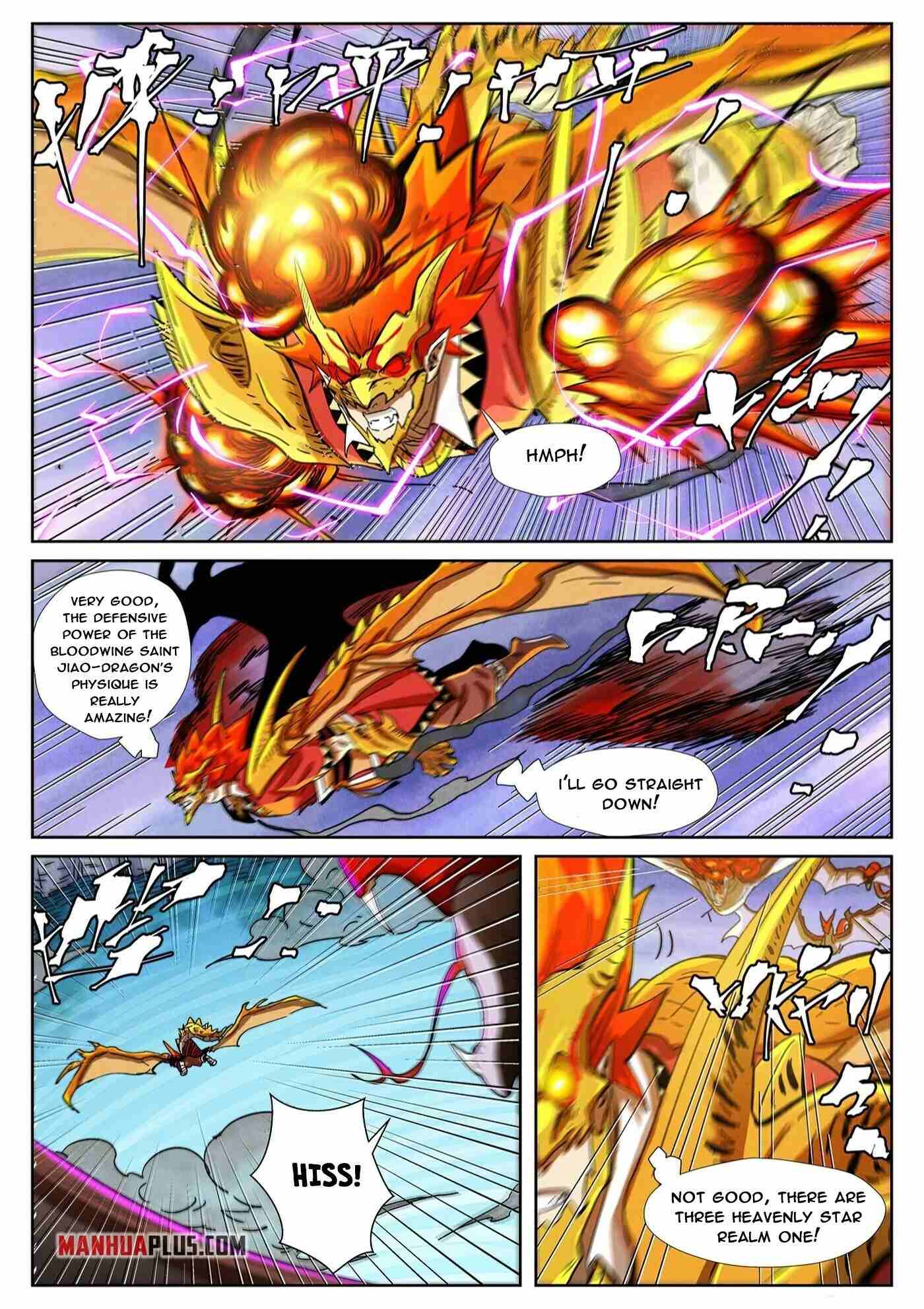 Tales of Demons and Gods Chapter 632 page 5
