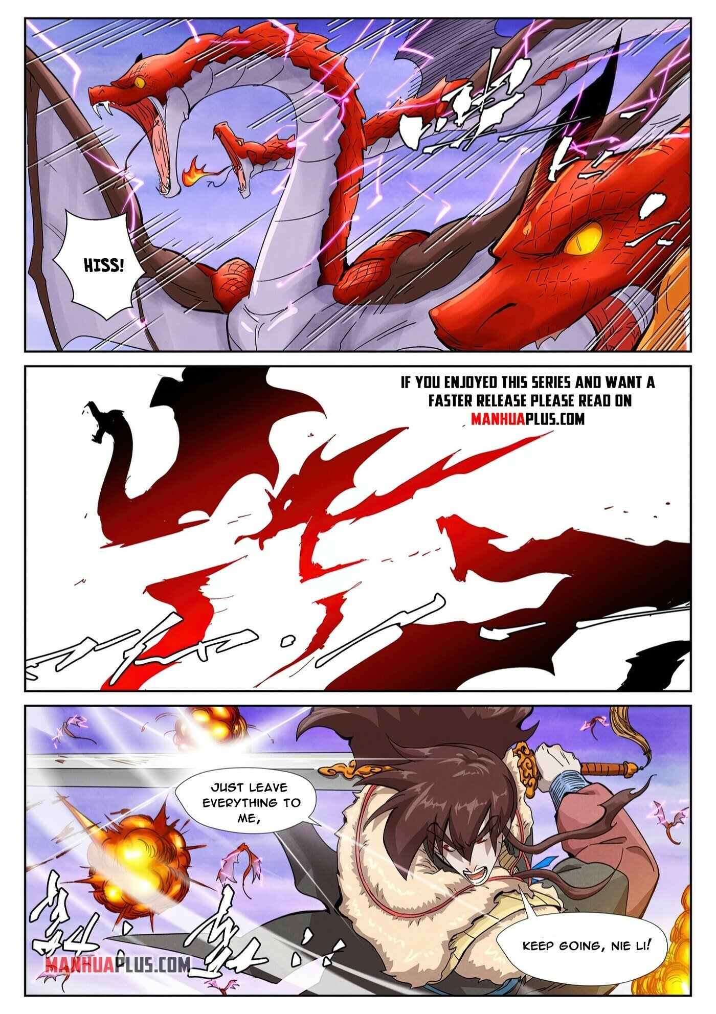 Tales of Demons and Gods Chapter 632 page 6