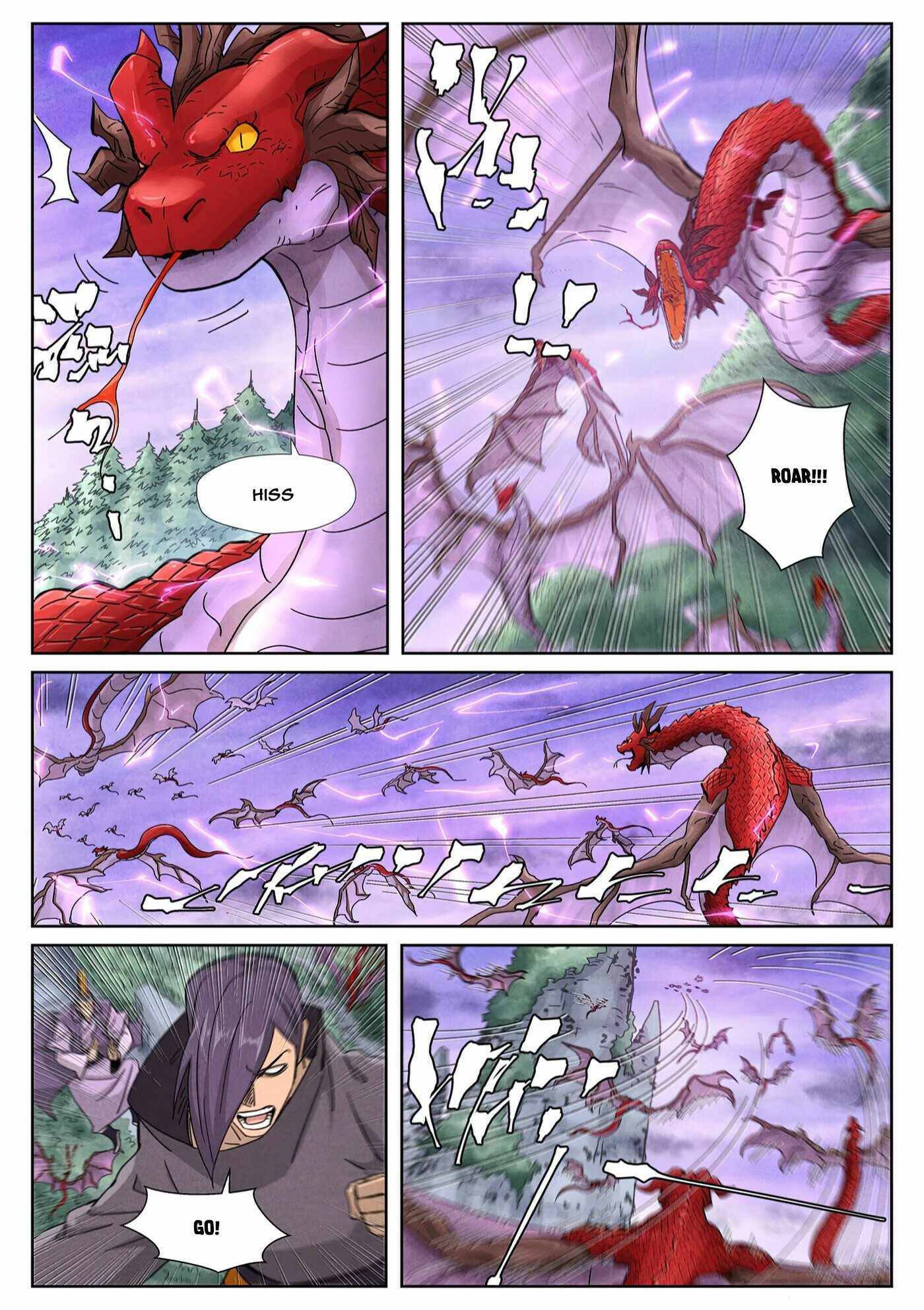 Tales of Demons and Gods Chapter 631 page 2