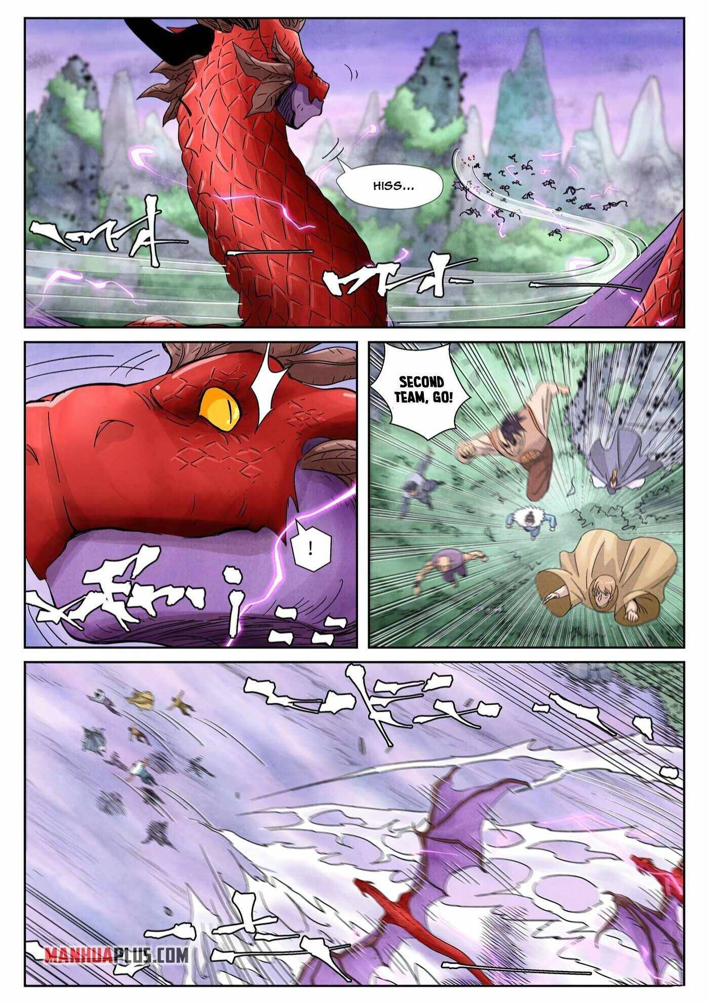 Tales of Demons and Gods Chapter 631 page 3