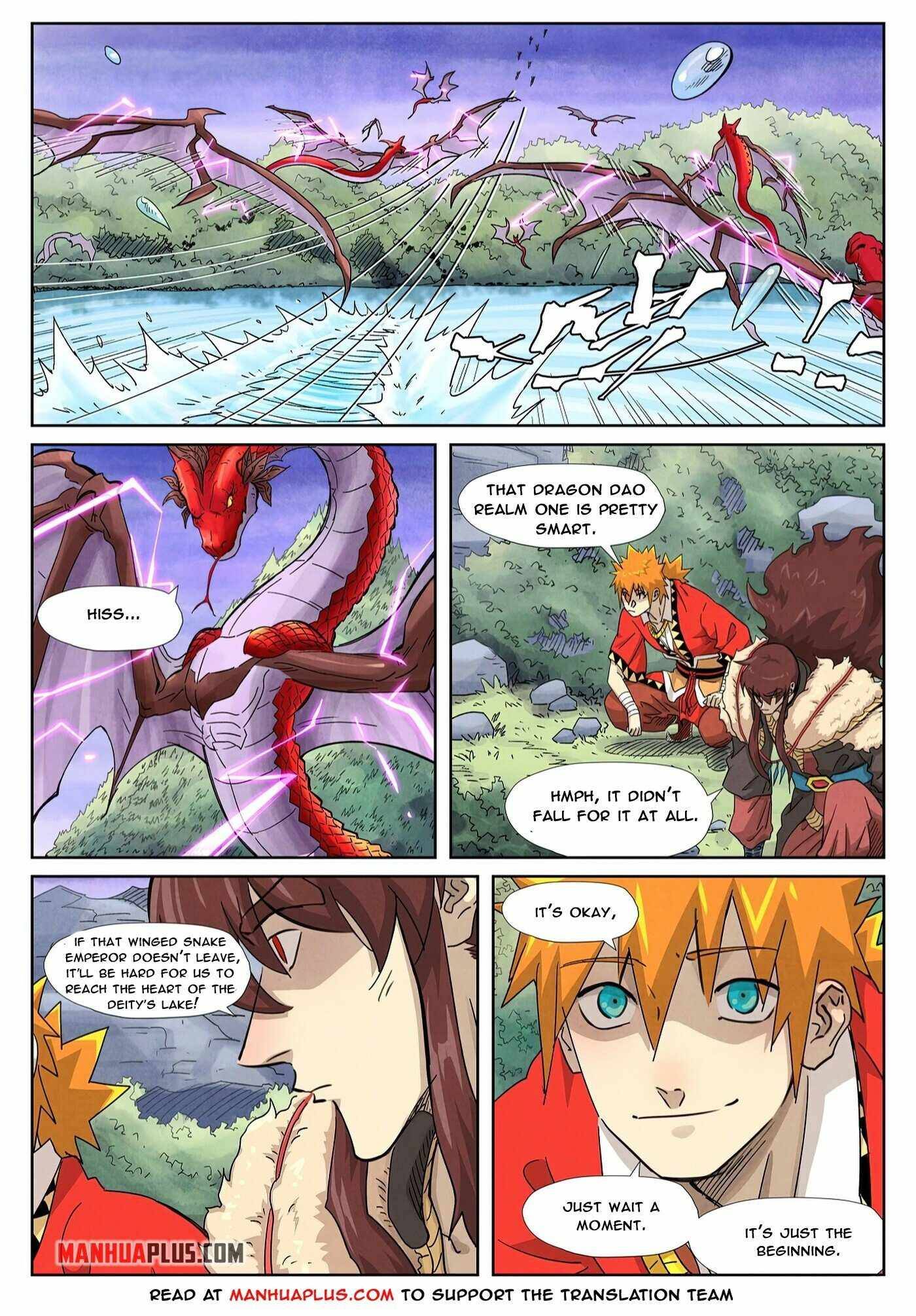 Tales of Demons and Gods Chapter 631 page 4